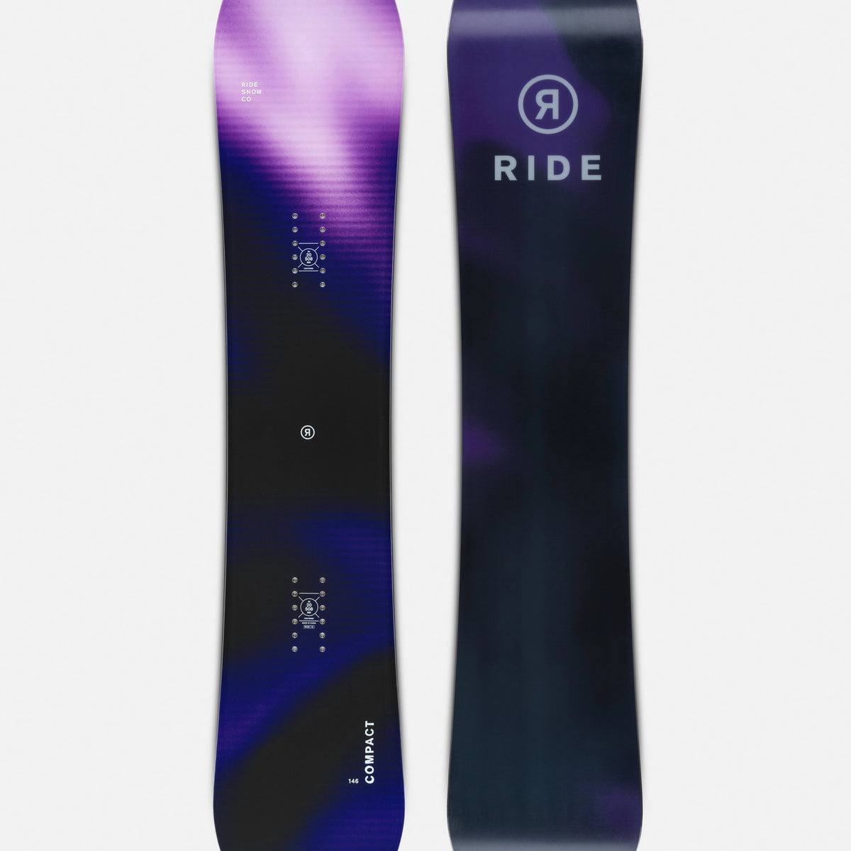 RIDE Compact Women's Snowboard 2026