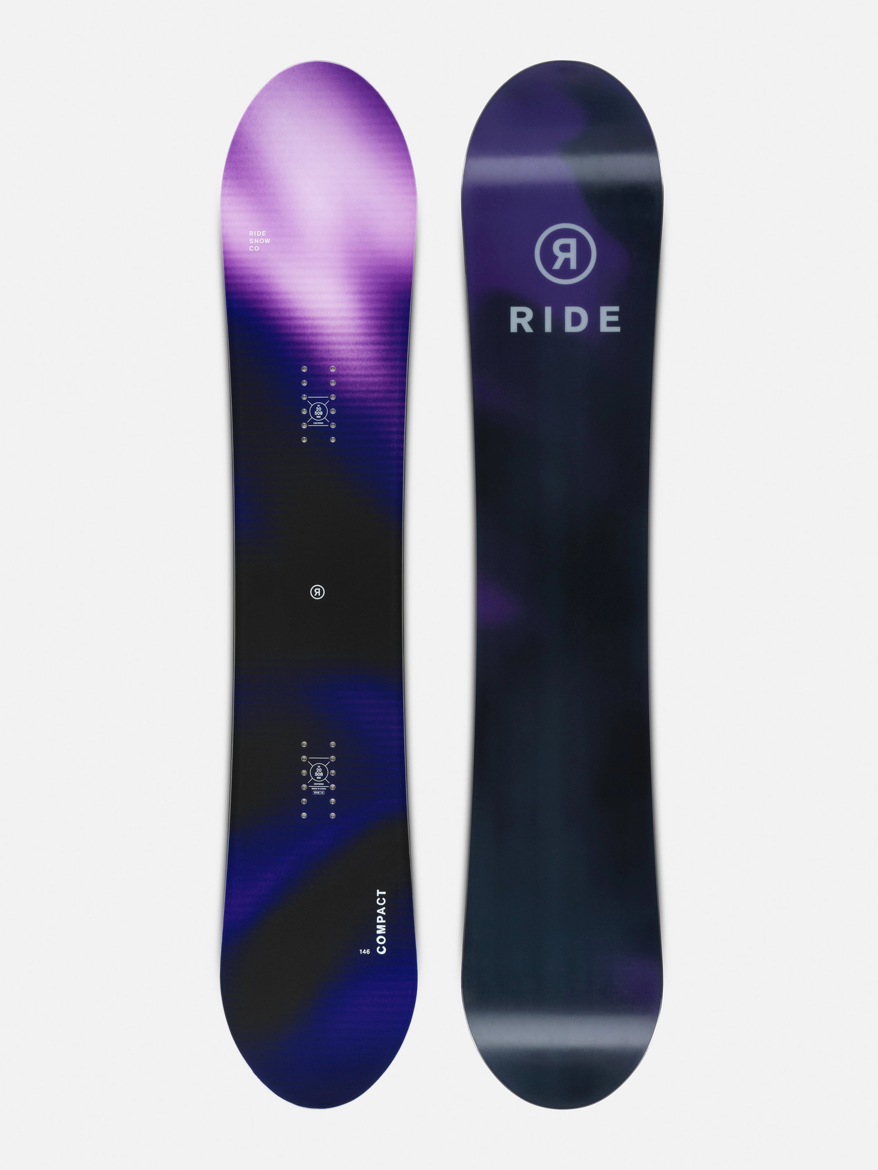 ride camber snowboard RIDE Compact Women's Snowboard 2026 142