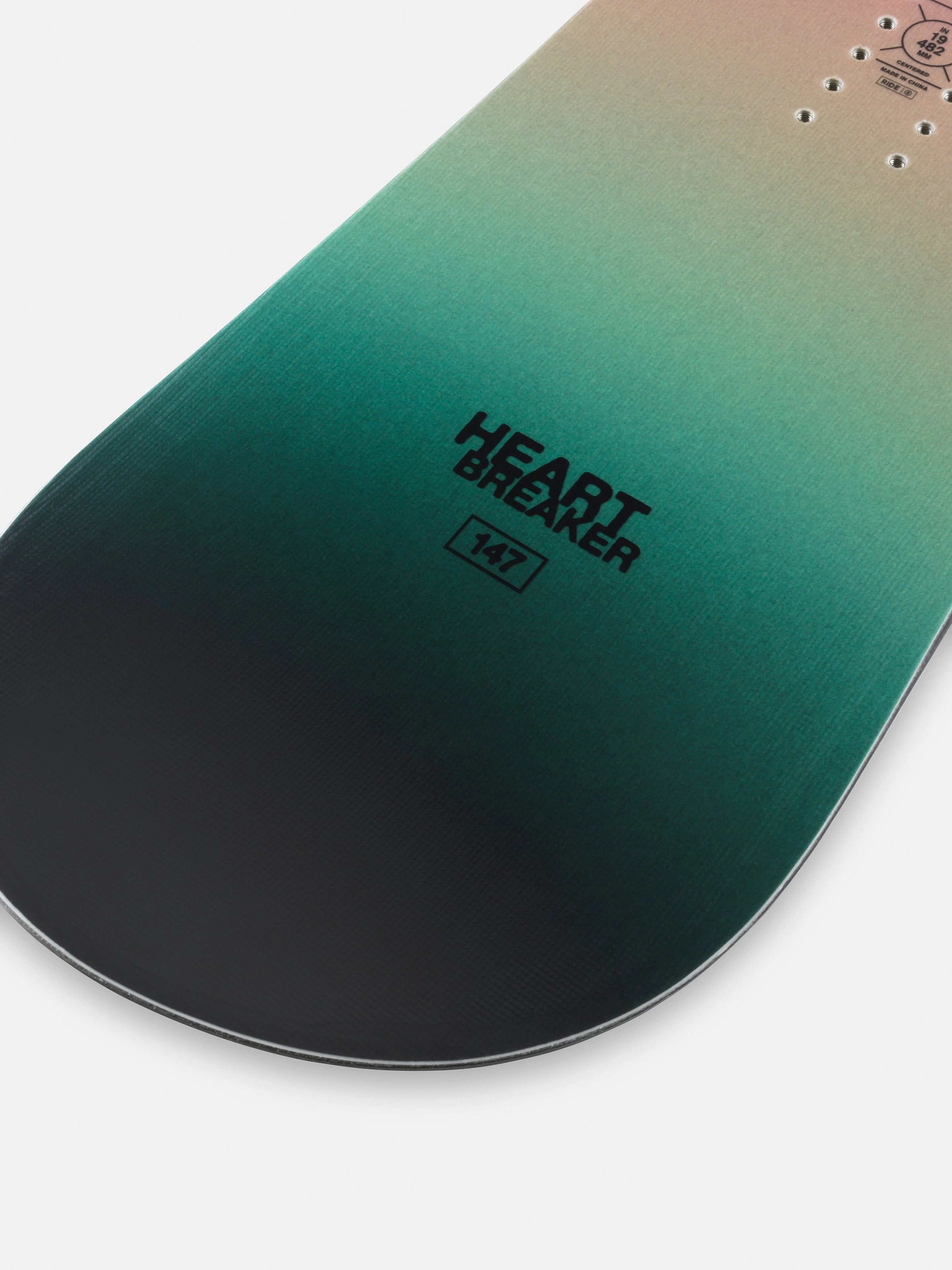 RIDE Heartbreaker Snowboard 2026 - 88 Gear