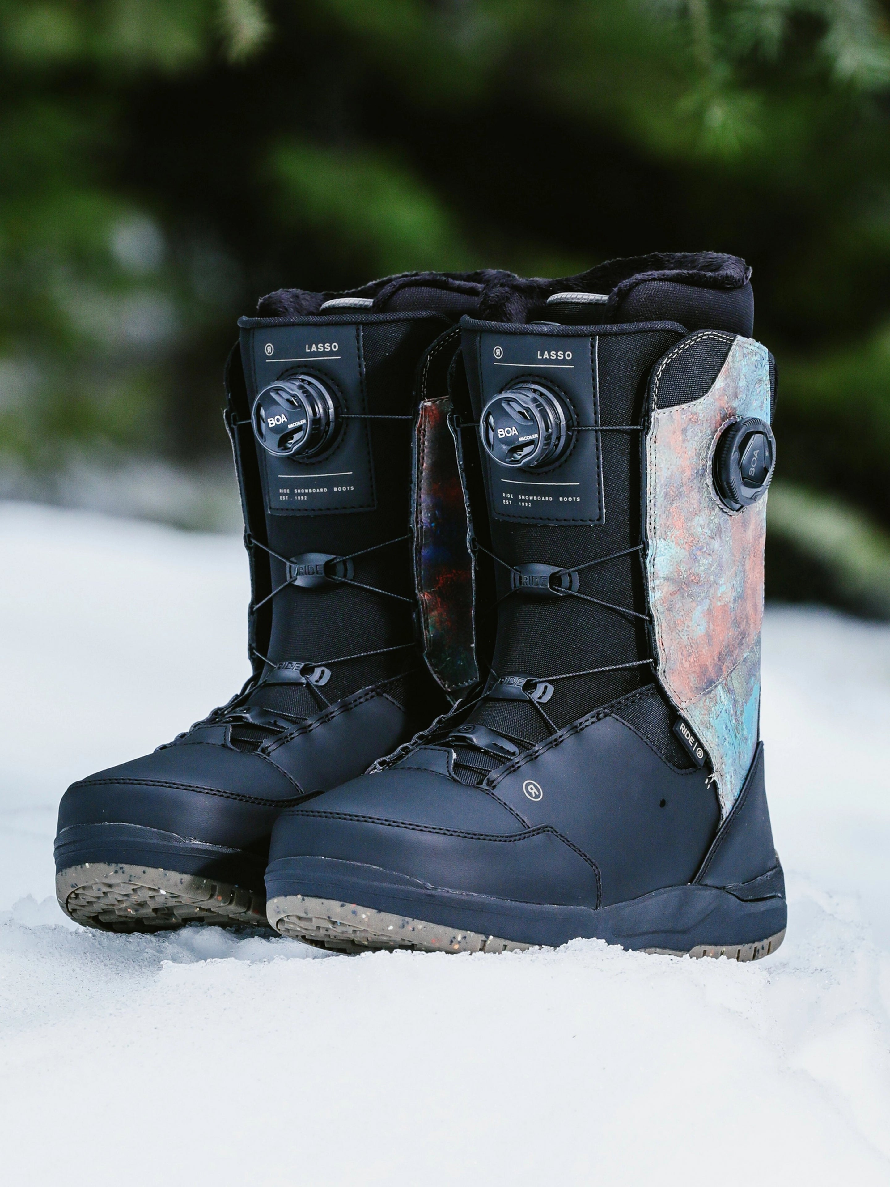 lasso ride snowboard boots Ride Lasso Snowboard Boots 2026 11 Rust