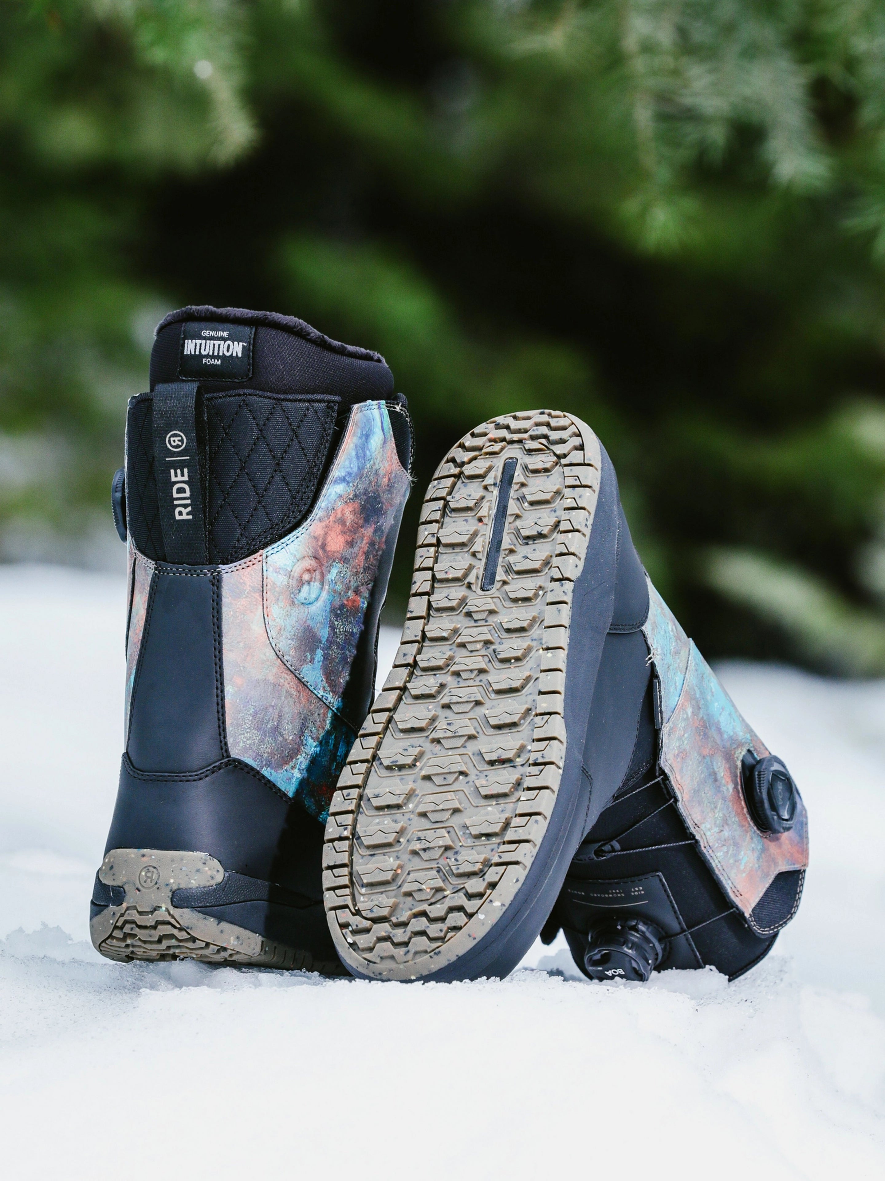 boots snowboard ride lasso Ride Lasso Snowboard Boots 2026 11 Rust
