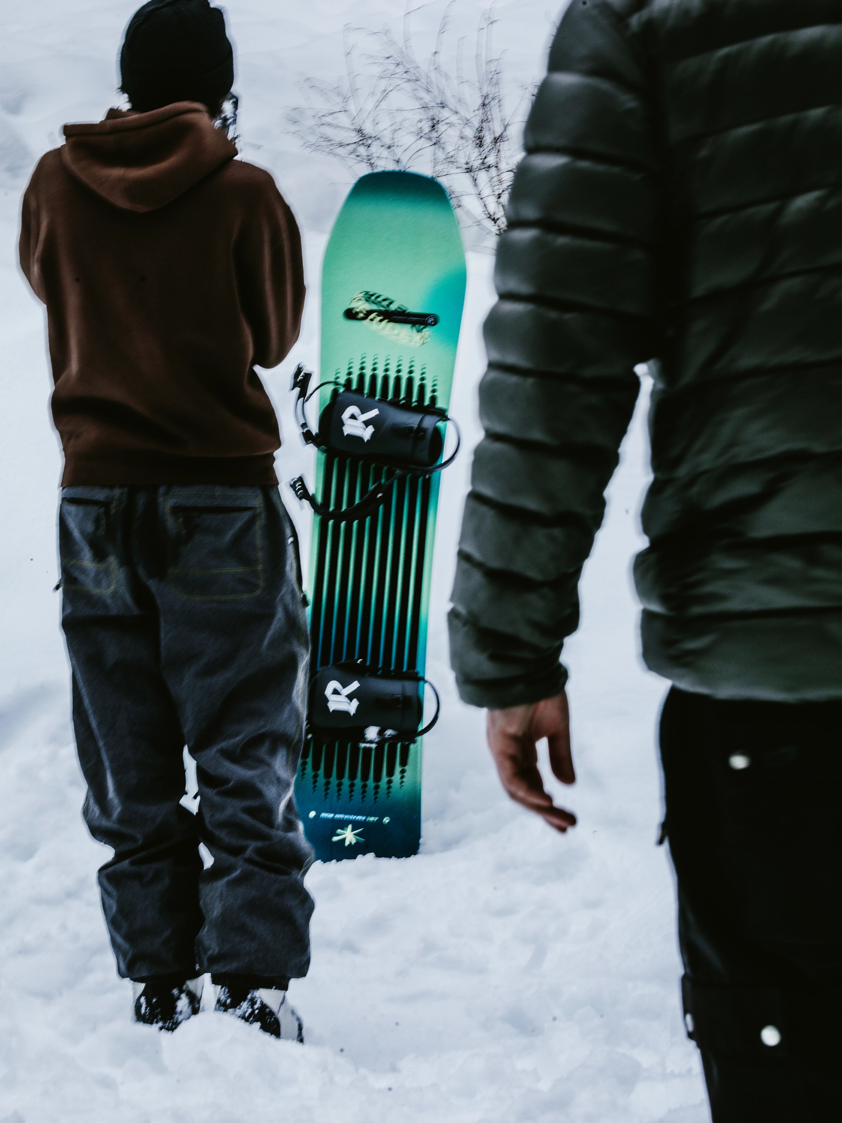 RIDE Moderator Snowboard 2026 - 88 Gear