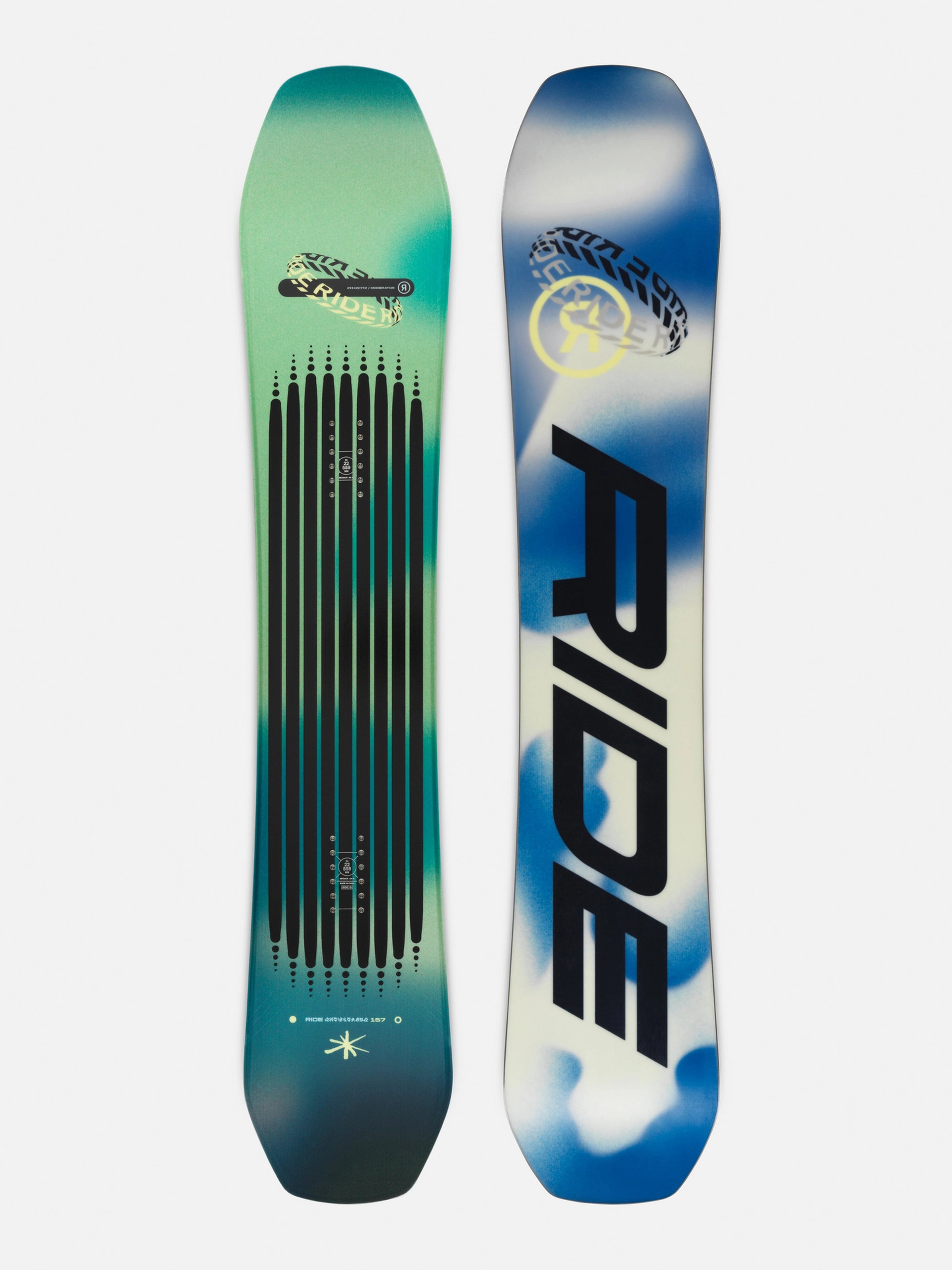 RIDE Moderator Snowboard 2026 - 88 Gear