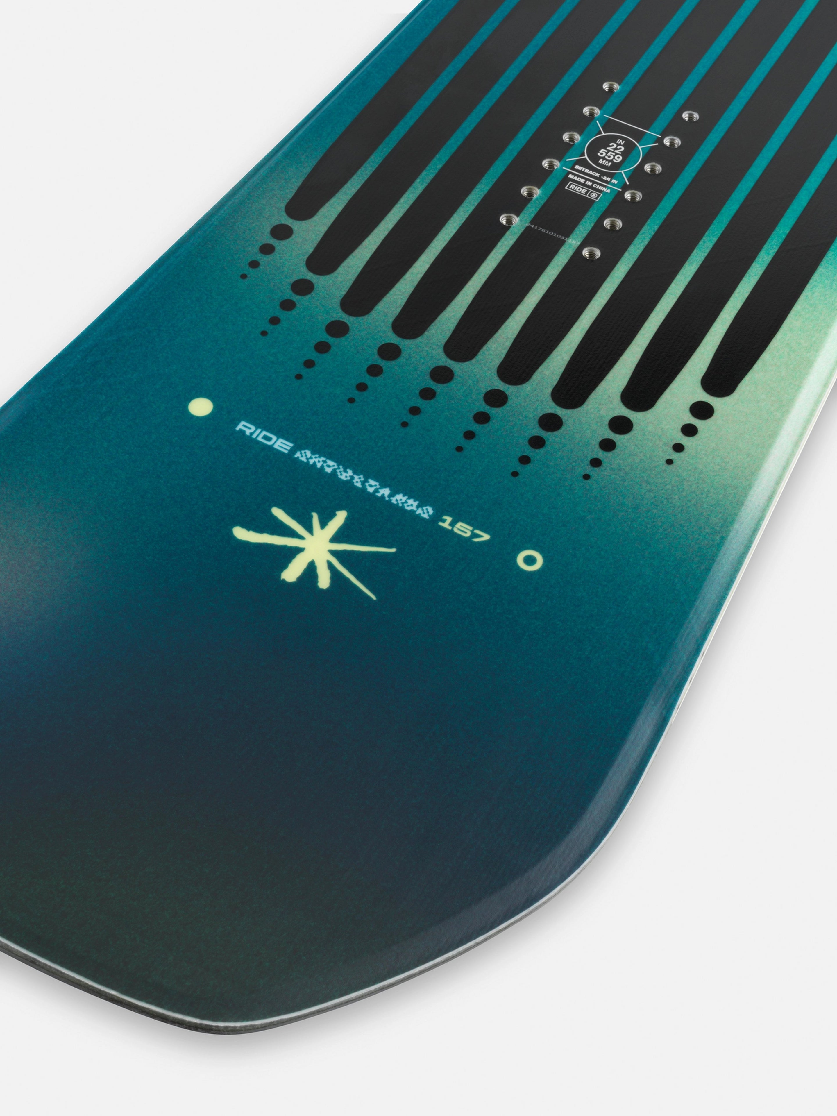 RIDE Moderator Snowboard 2026 - 88 Gear