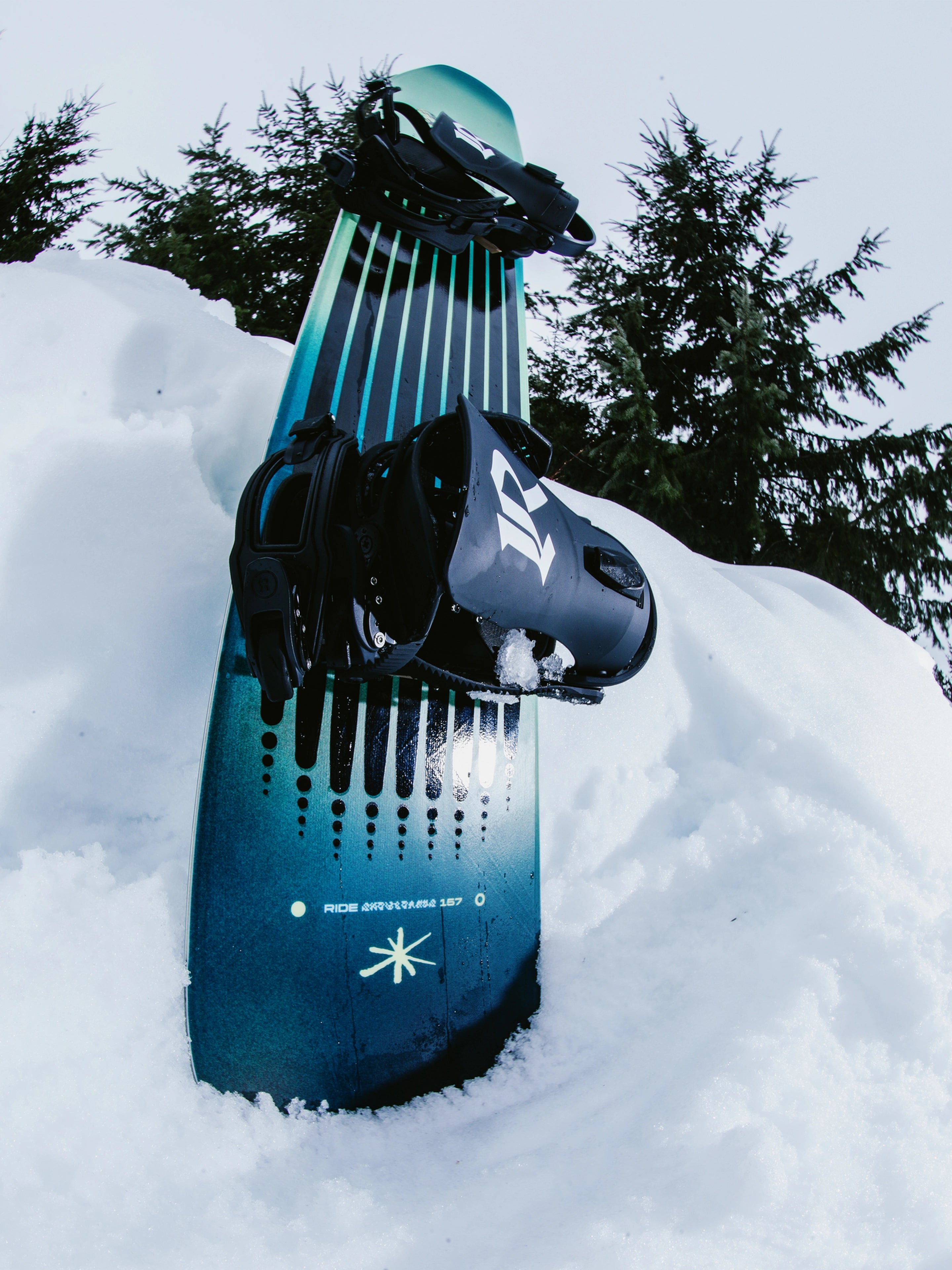 RIDE Moderator Snowboard 2026 - 88 Gear