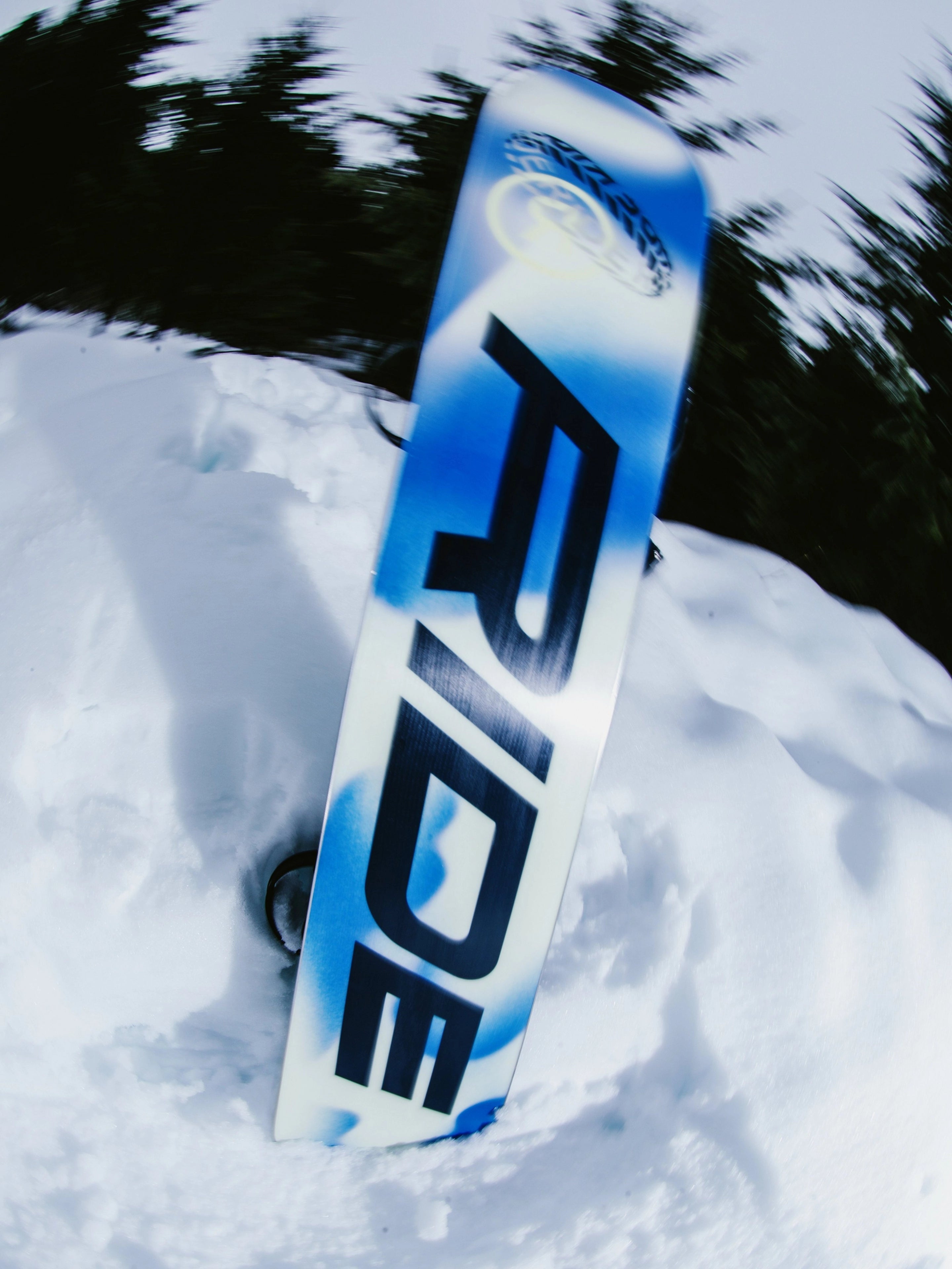 RIDE Moderator Snowboard 2026 - 88 Gear