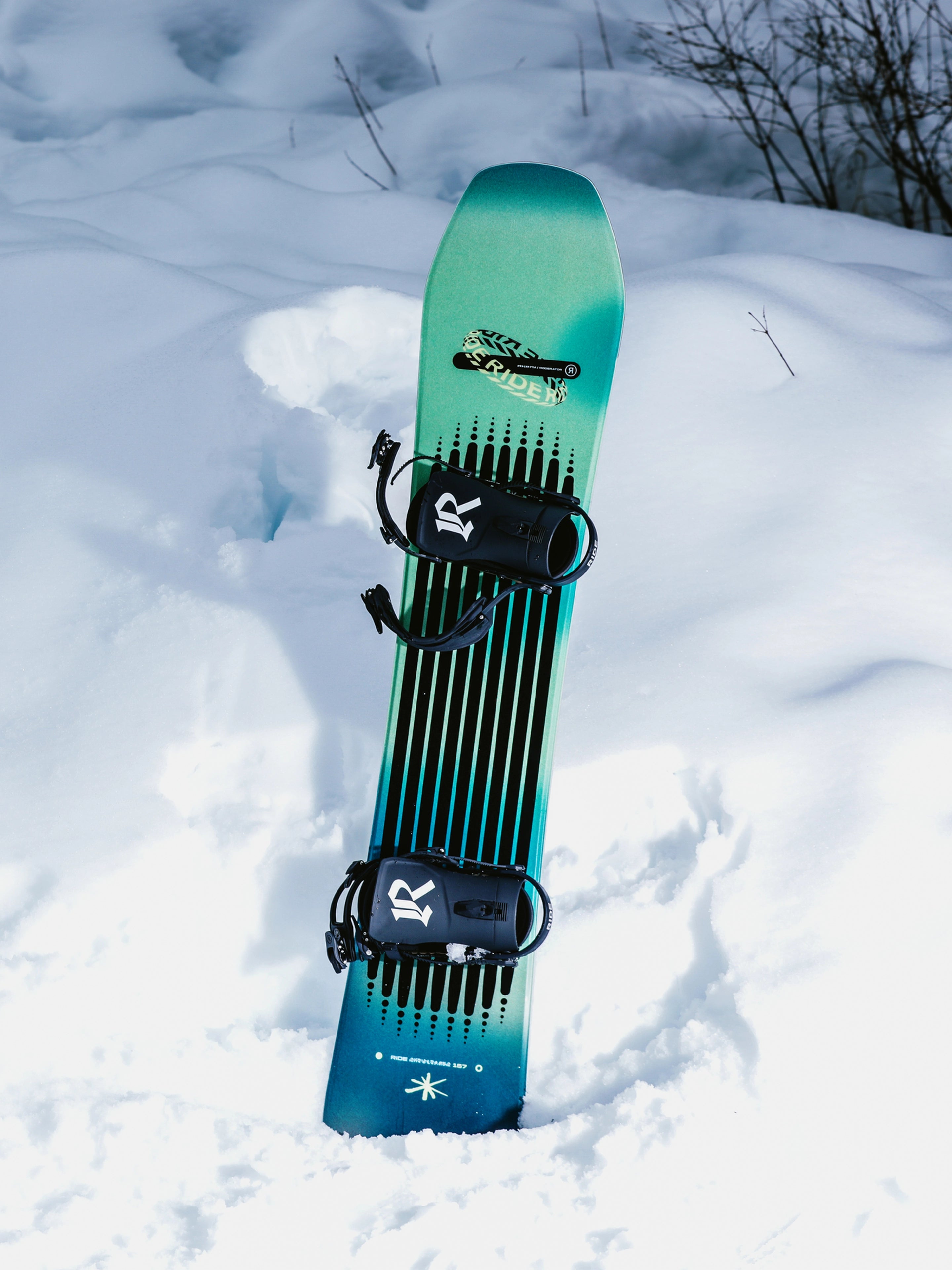RIDE Moderator Snowboard 2026 - 88 Gear