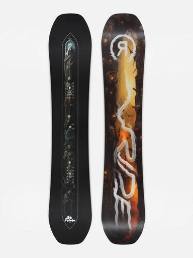 RIDE Shadowban Snowboard 2026 - 88 Gear