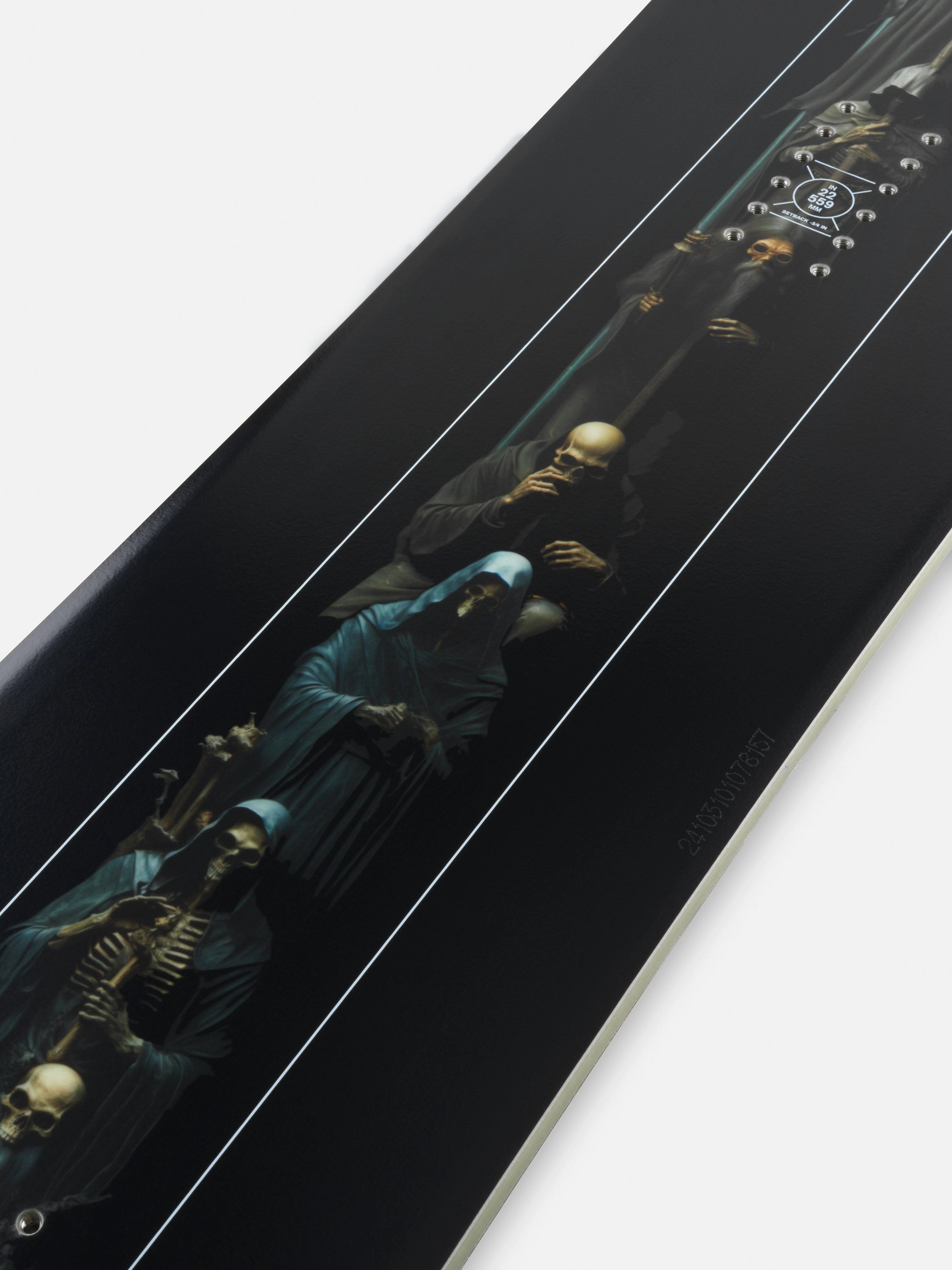 RIDE Shadowban Snowboard 2026 - 88 Gear