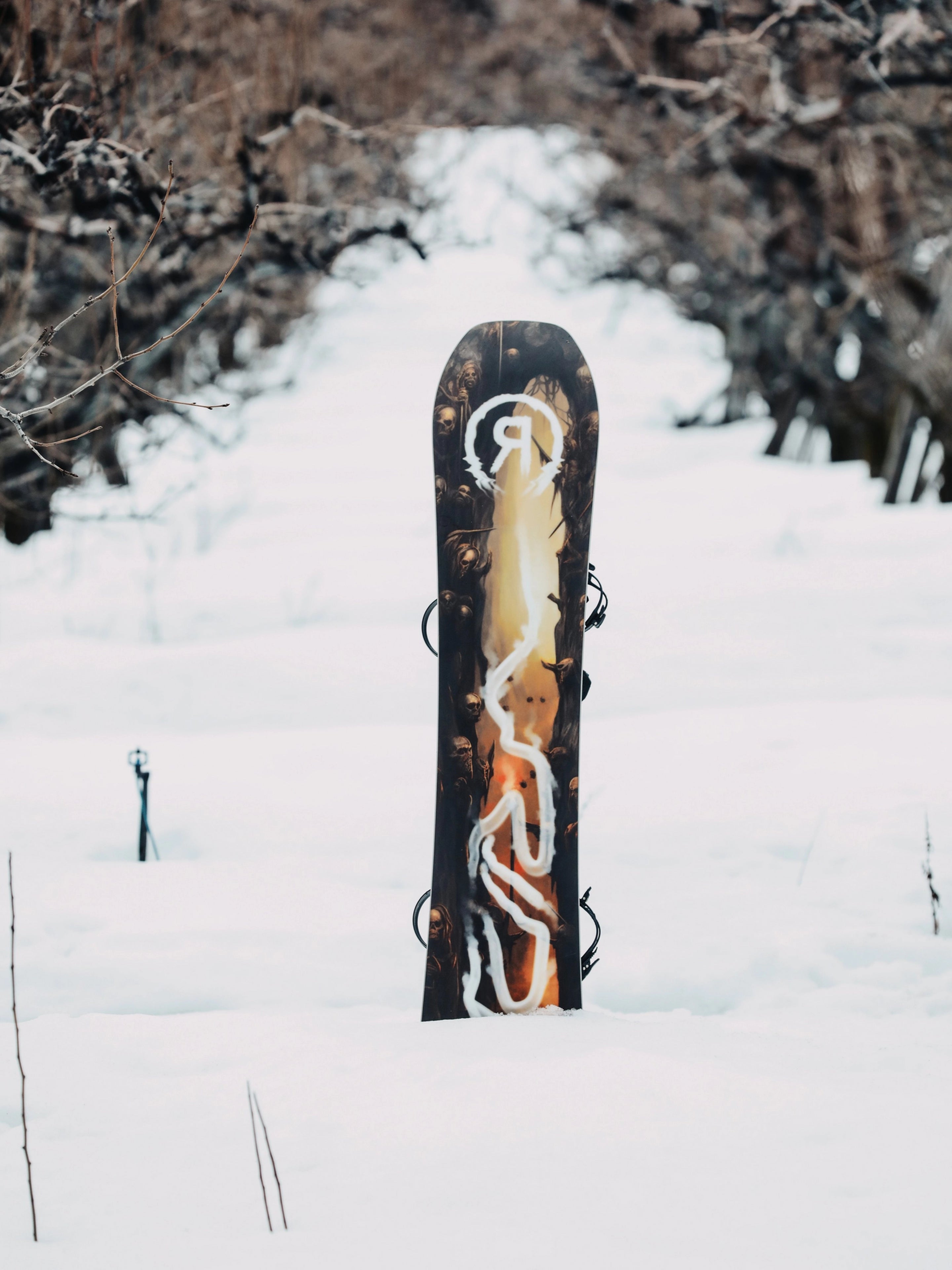 RIDE Shadowban Snowboard 2026 - 88 Gear