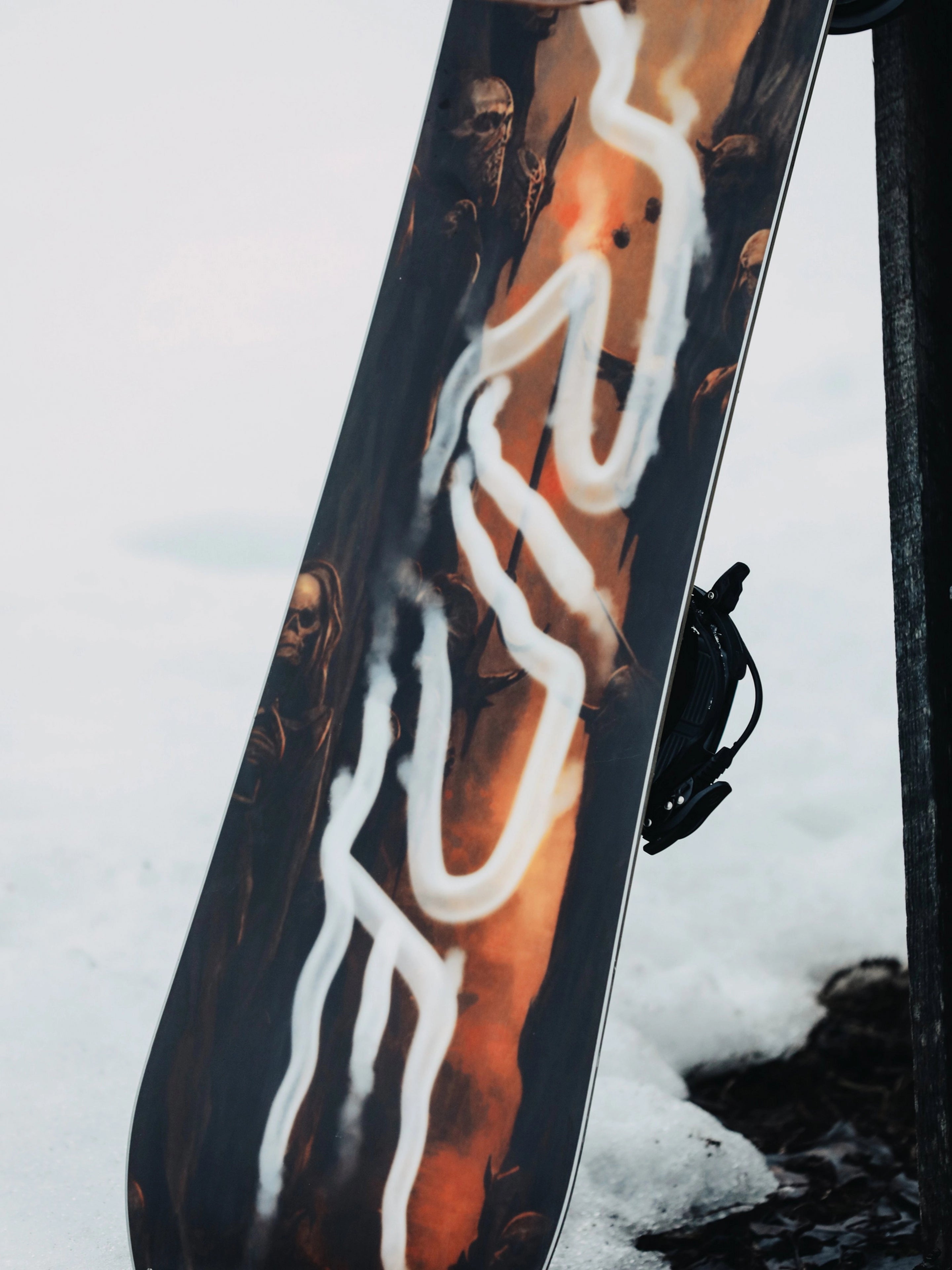 RIDE Shadowban Snowboard 2026 - 88 Gear