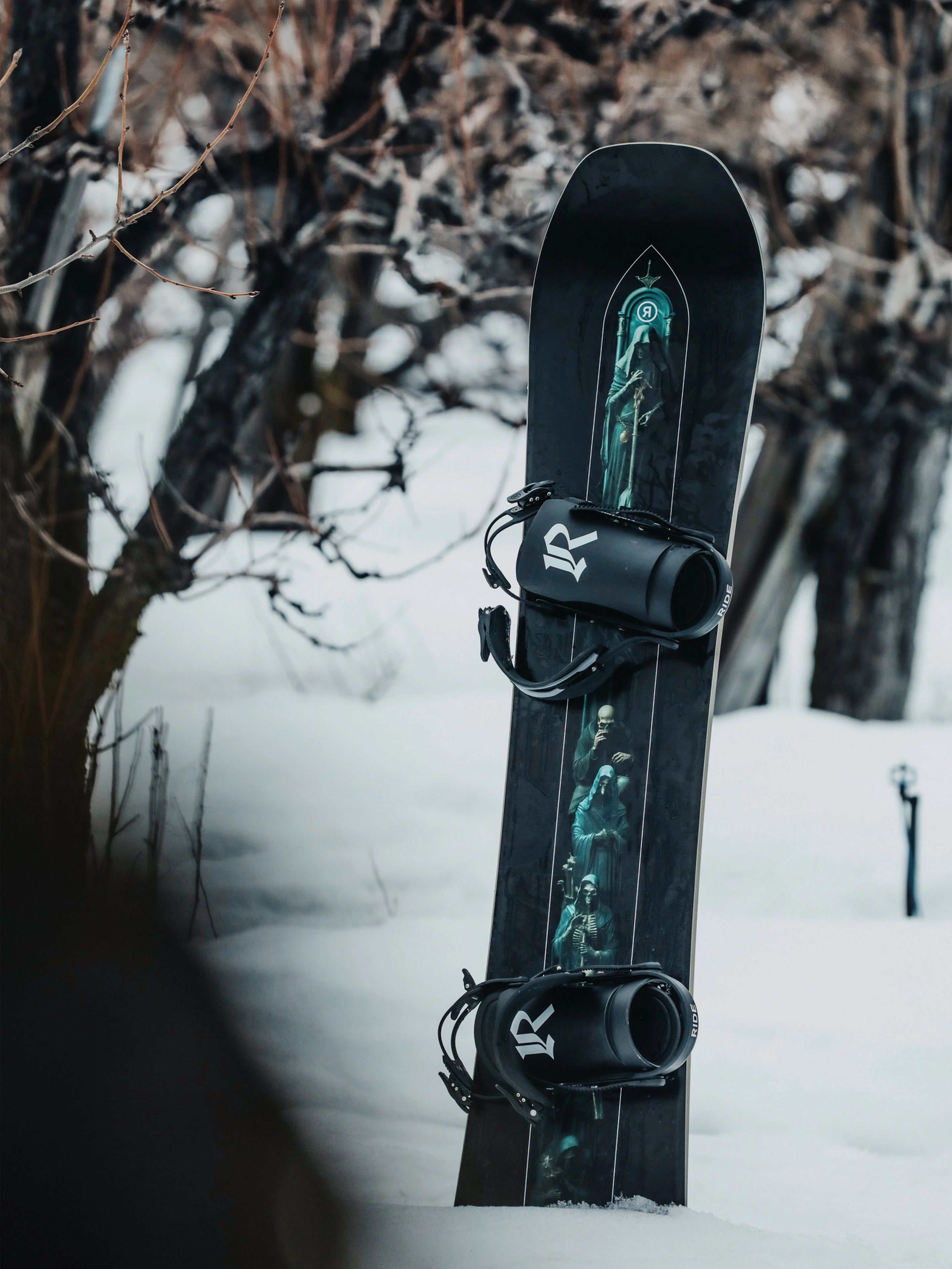 RIDE Shadowban Snowboard 2026 - 88 Gear