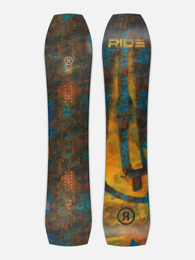 RIDE Warpig Snowboard 2026 - 88 Gear