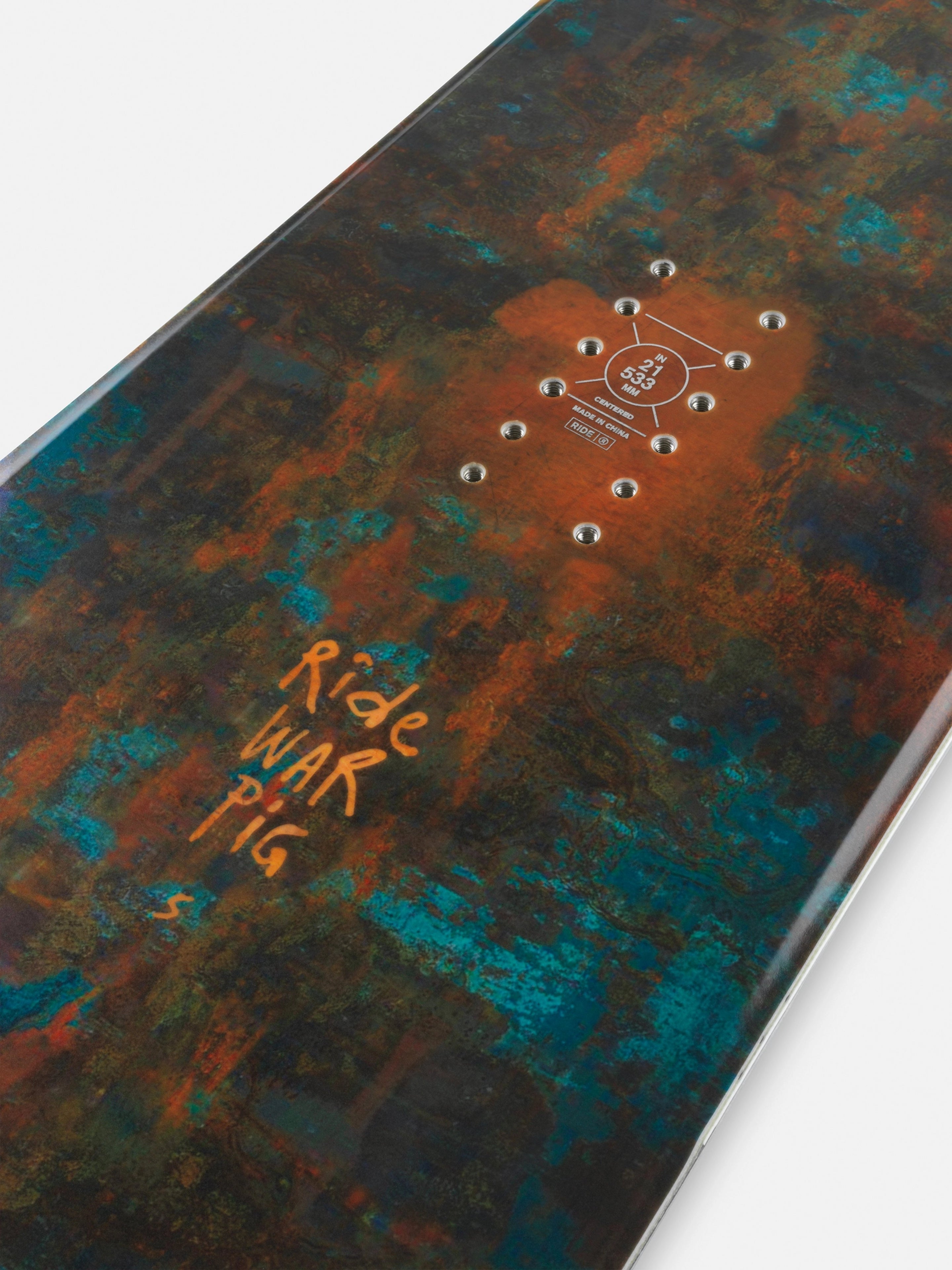 RIDE Warpig Snowboard 2026 - 88 Gear