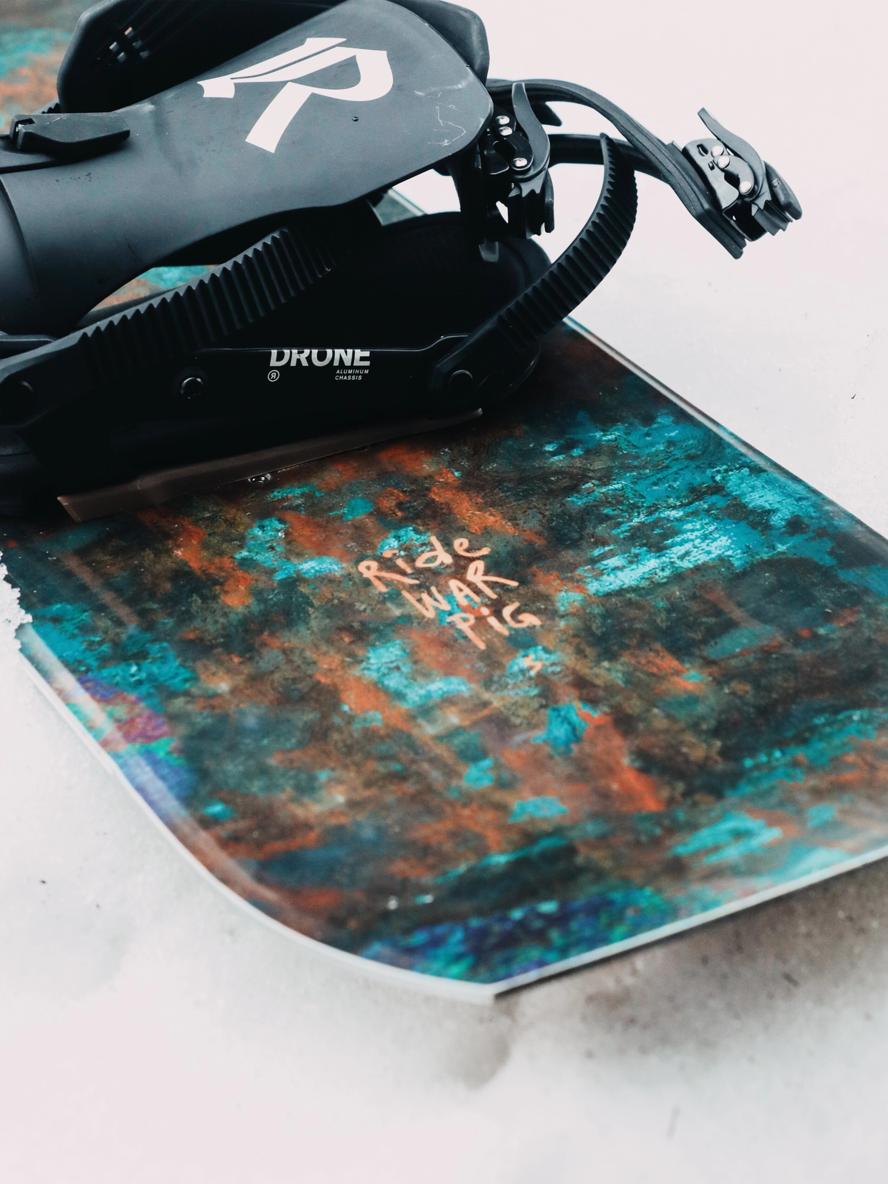 RIDE Warpig Snowboard 2026 - 88 Gear