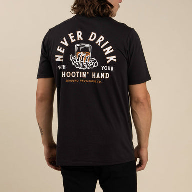 Sendero Shootin Hand Tee Shirt - 88 Gear