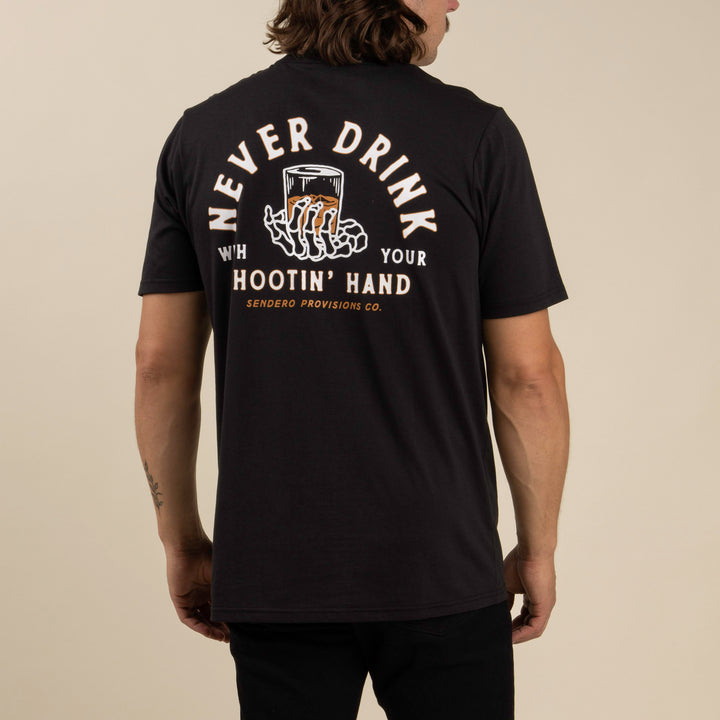 Sendero Shootin Hand Tee Shirt - 88 Gear