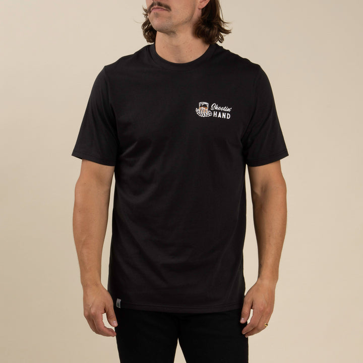 Sendero Shootin Hand Tee Shirt - 88 Gear