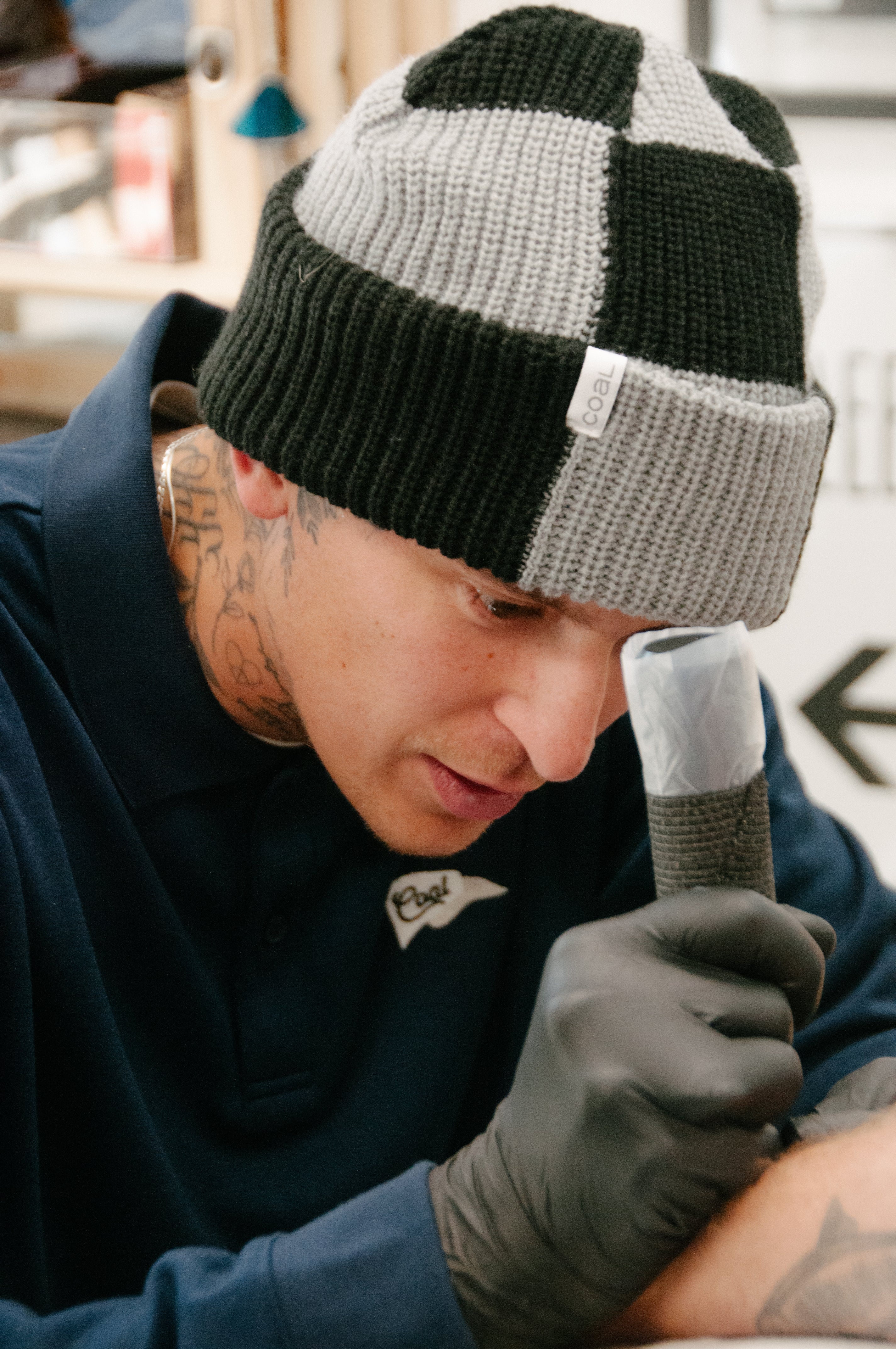 Coal The Frena Baggy Thick Knit Cuff Beanie