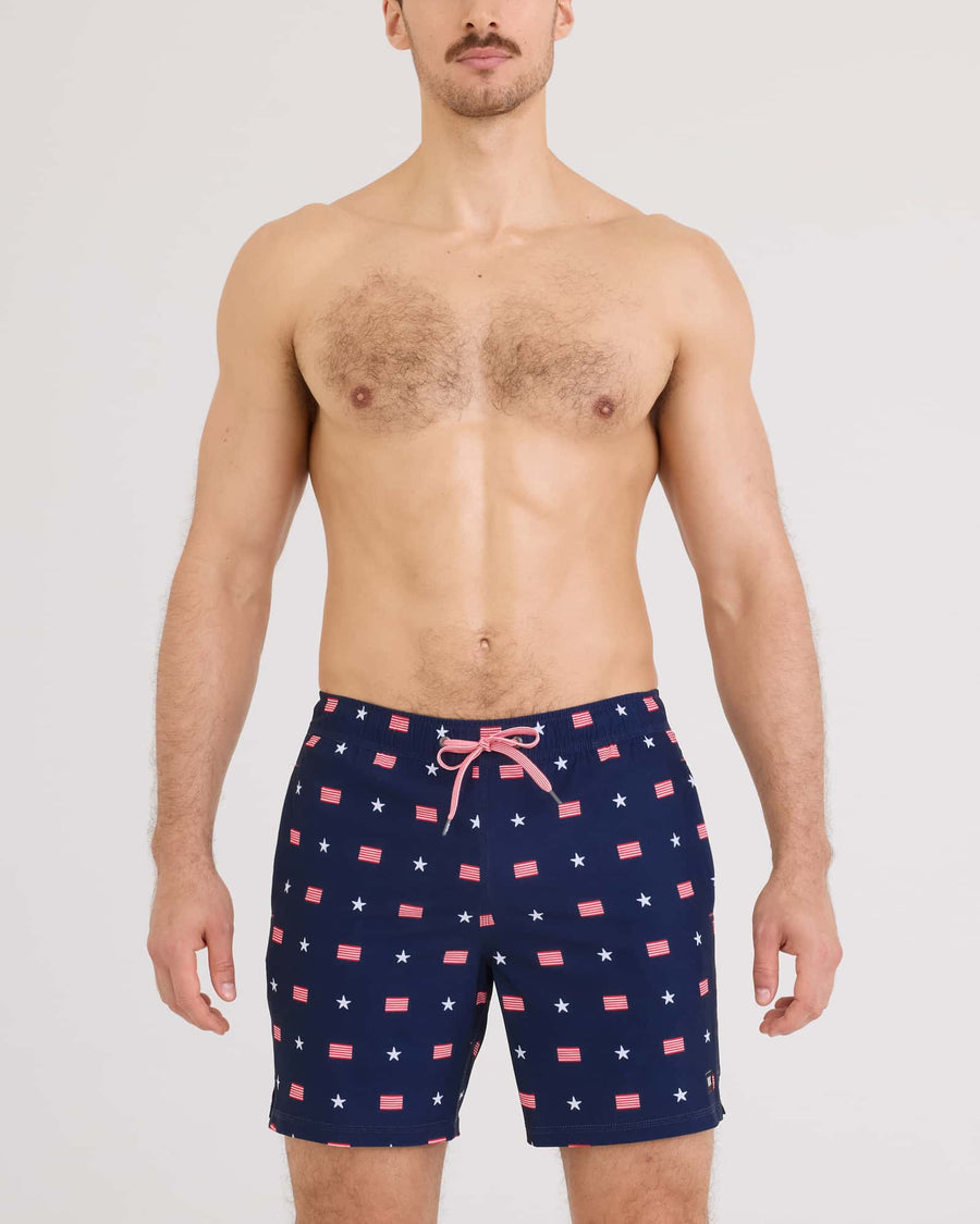 Saxx Oh Buoy 2N1 Stretch Swim Trunk - 88 Gear