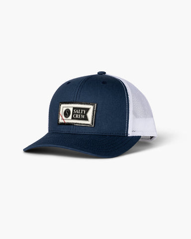 Salty Crew TopStitch Trucker Hat - 88 Gear