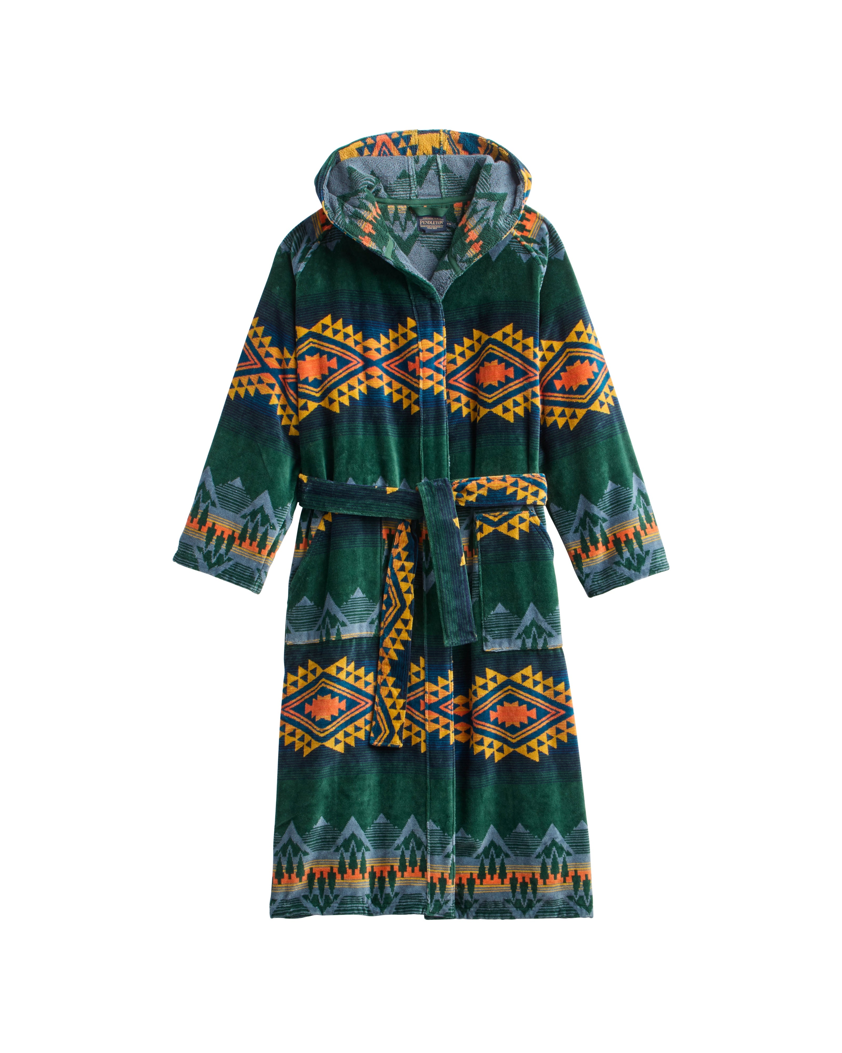 Pendleton Unisex Cotton Terry Bathrobe