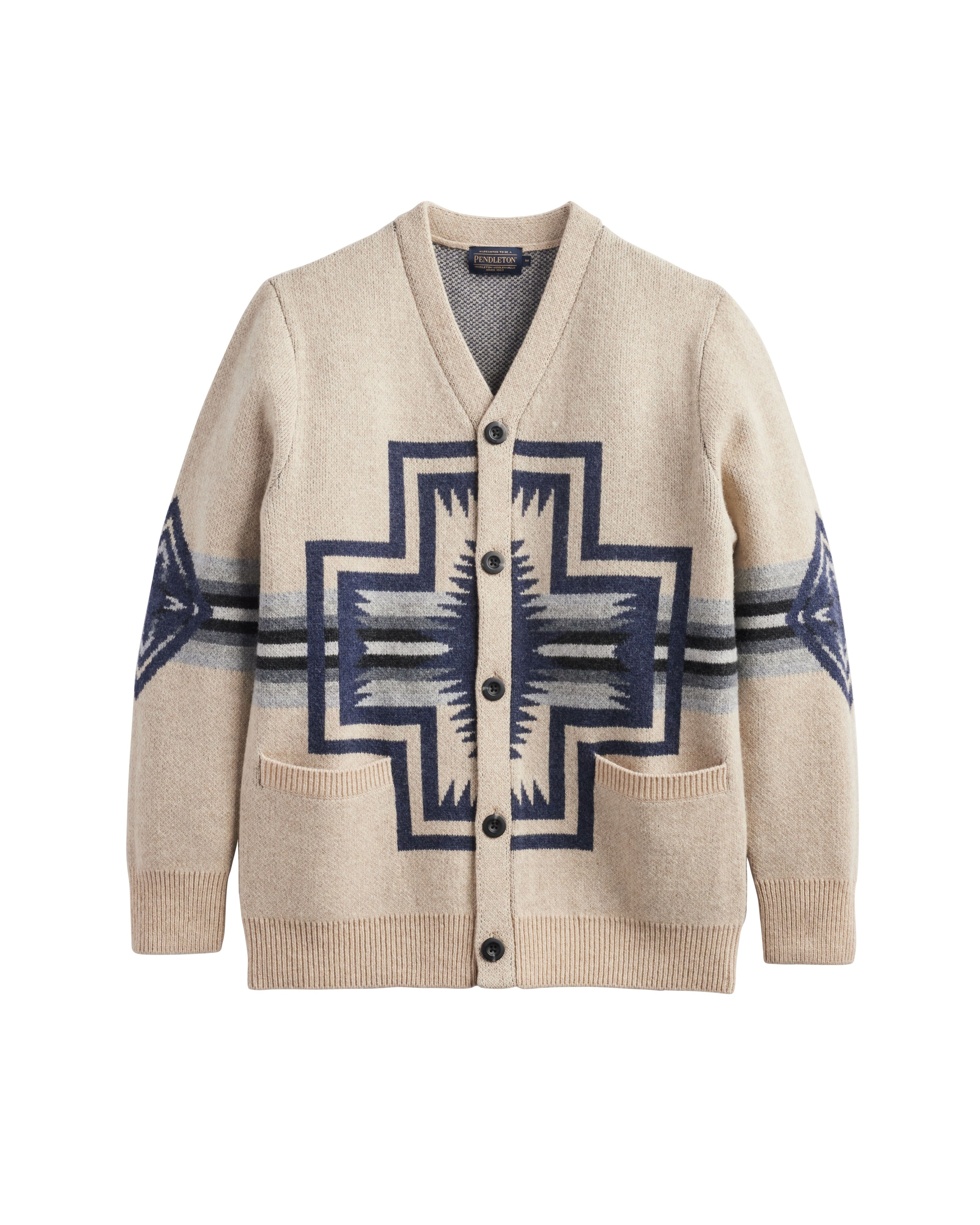 Pendleton Harding Lambswool Cardigan