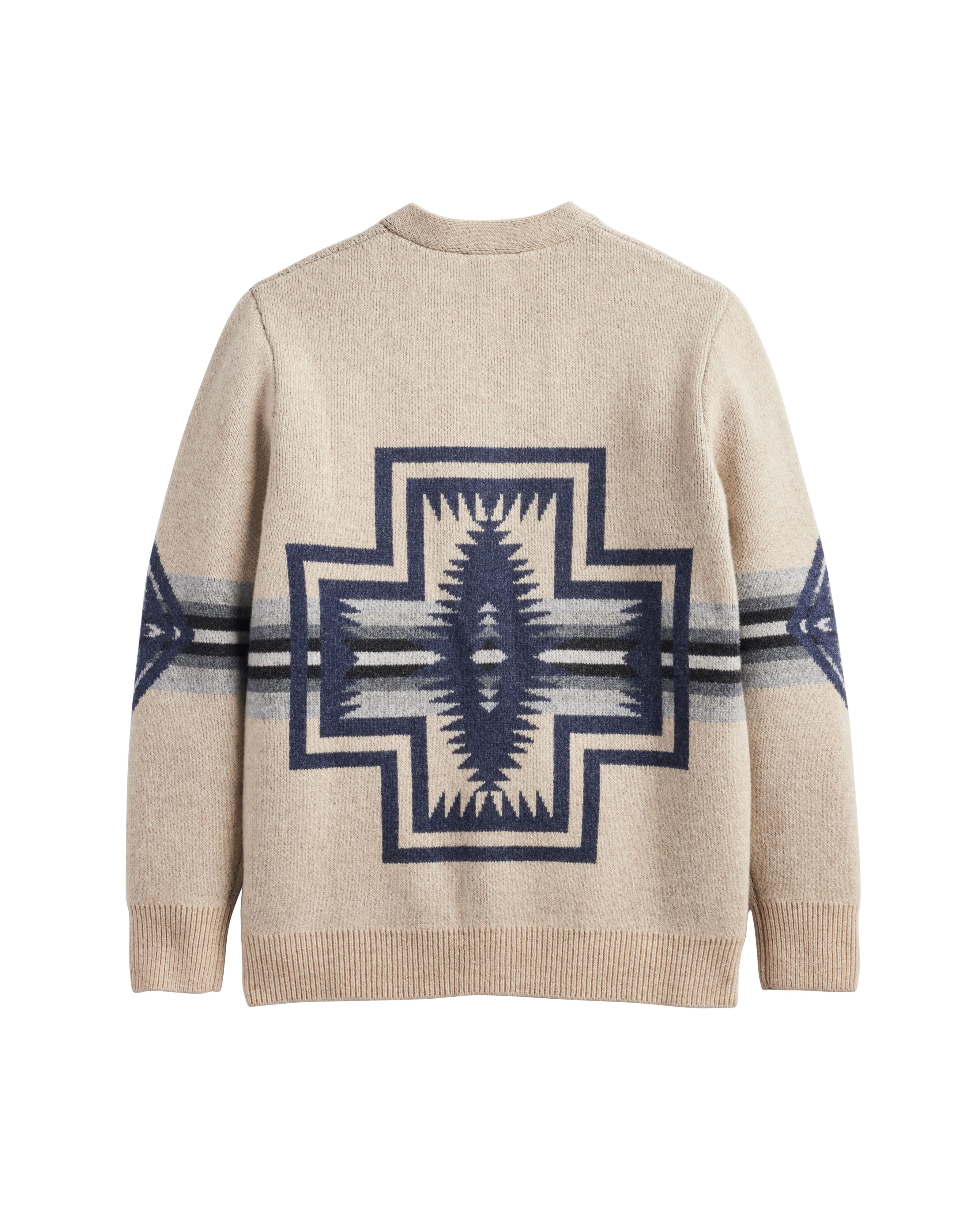 Pendleton Harding Lambswool Cardigan
