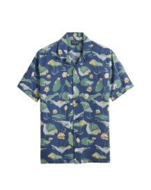 Pendleton Men's Aloha Linen Camp Shirt