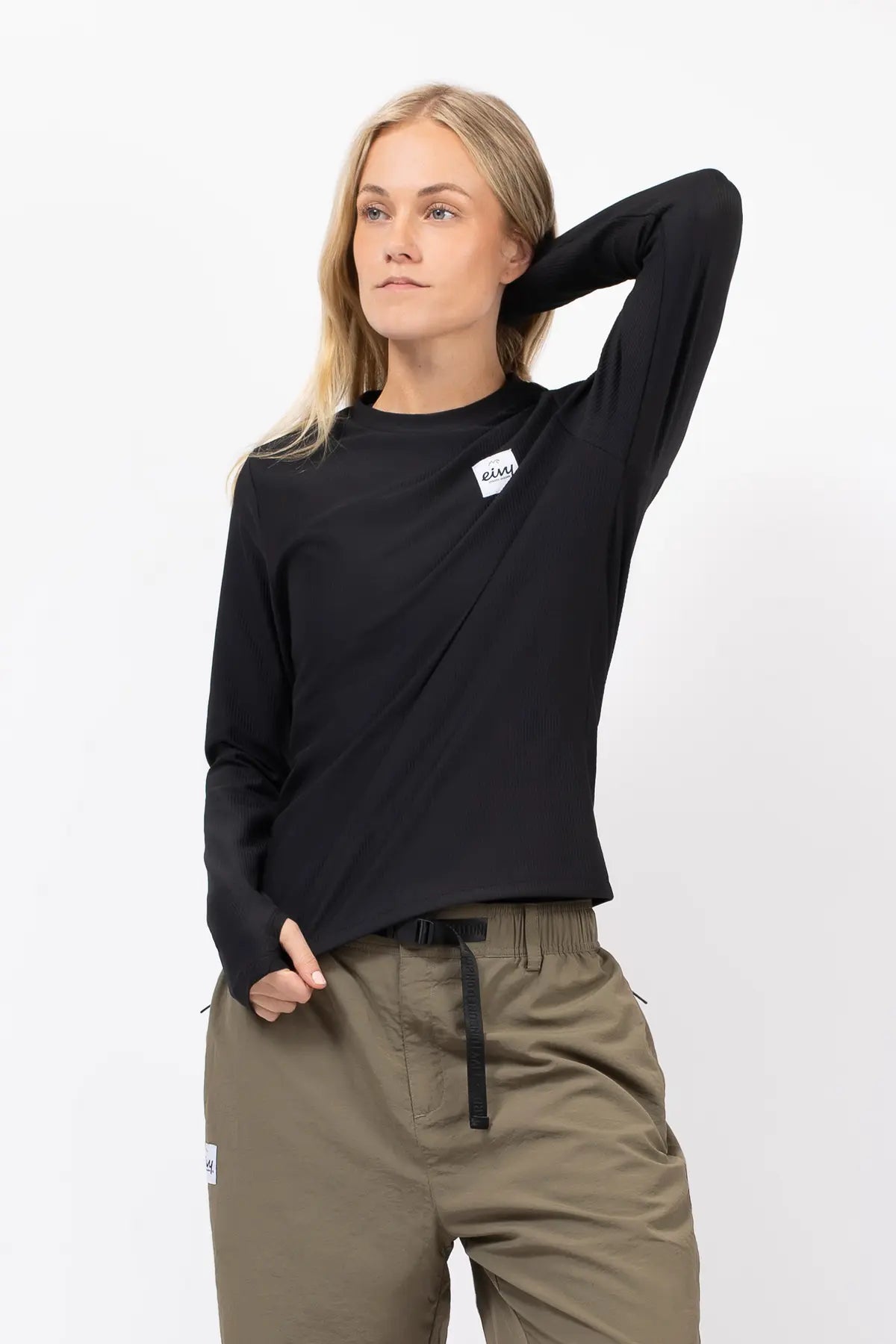 Eivy Versa Loose Fit Rib Top - 88 Gear