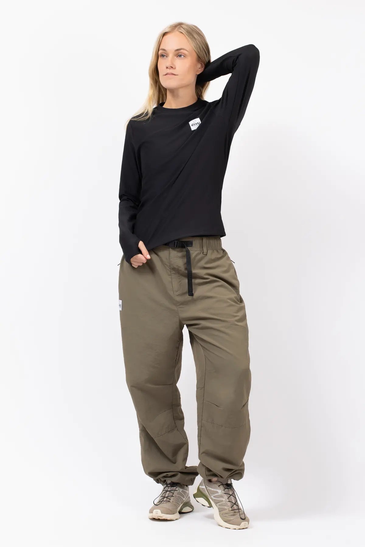Eivy Versa Loose Fit Rib Top - 88 Gear