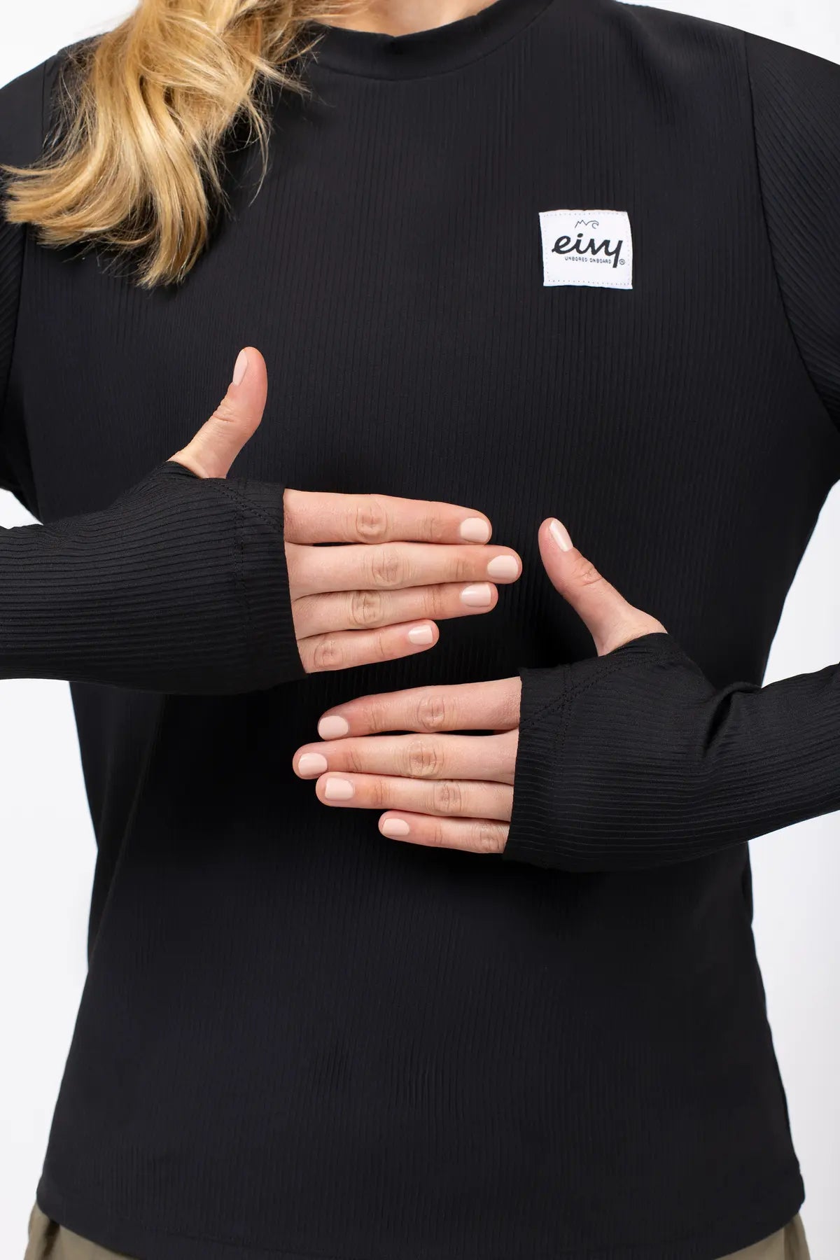 Eivy Versa Loose Fit Rib Top - 88 Gear