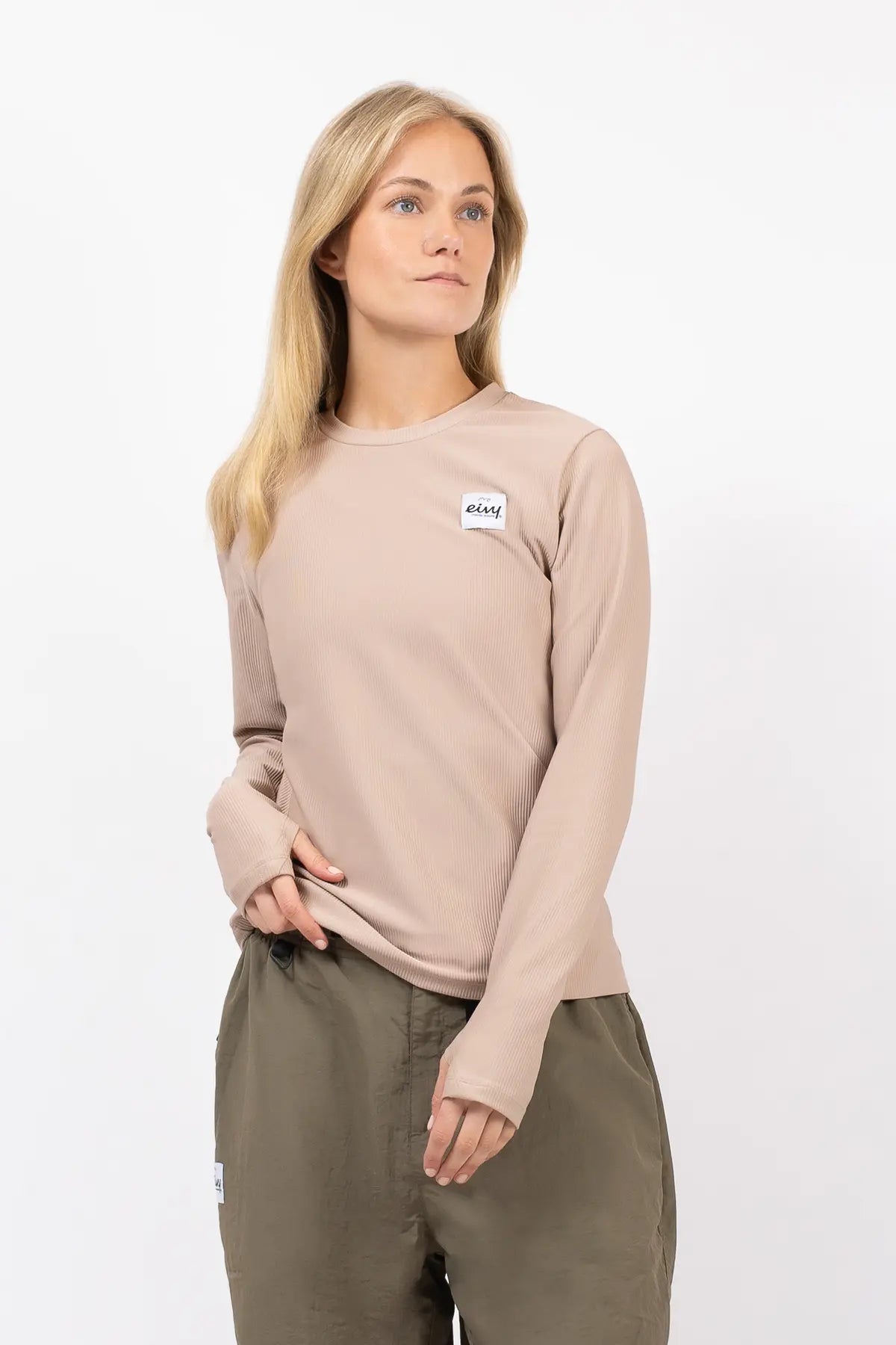 Eivy Versa Loose Fit Rib Top - 88 Gear