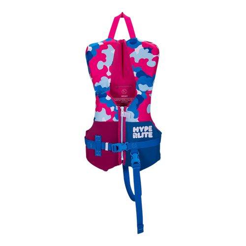 Hyperlit Indy Girls Toddle Life Jacket - 88 Gear