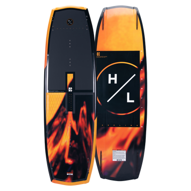 Hyperlite Baseline Wakeboard with Remix Bindings - 88 Gear