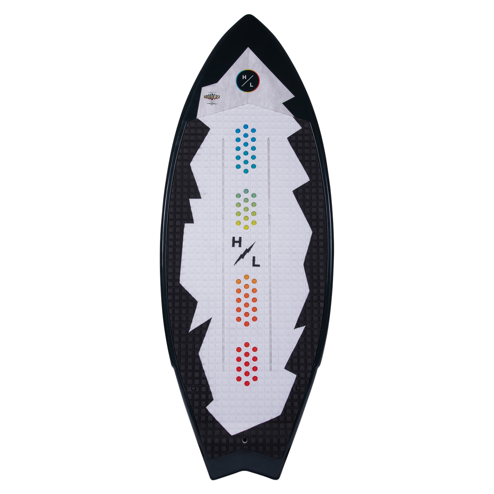 Hyperlite Broadcast Wakesurf Board 2025 - 88 Gear