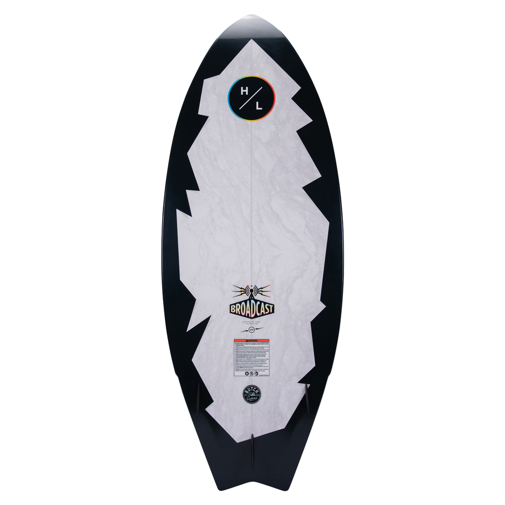 Hyperlite Broadcast Wakesurf Board 2025 - 88 Gear