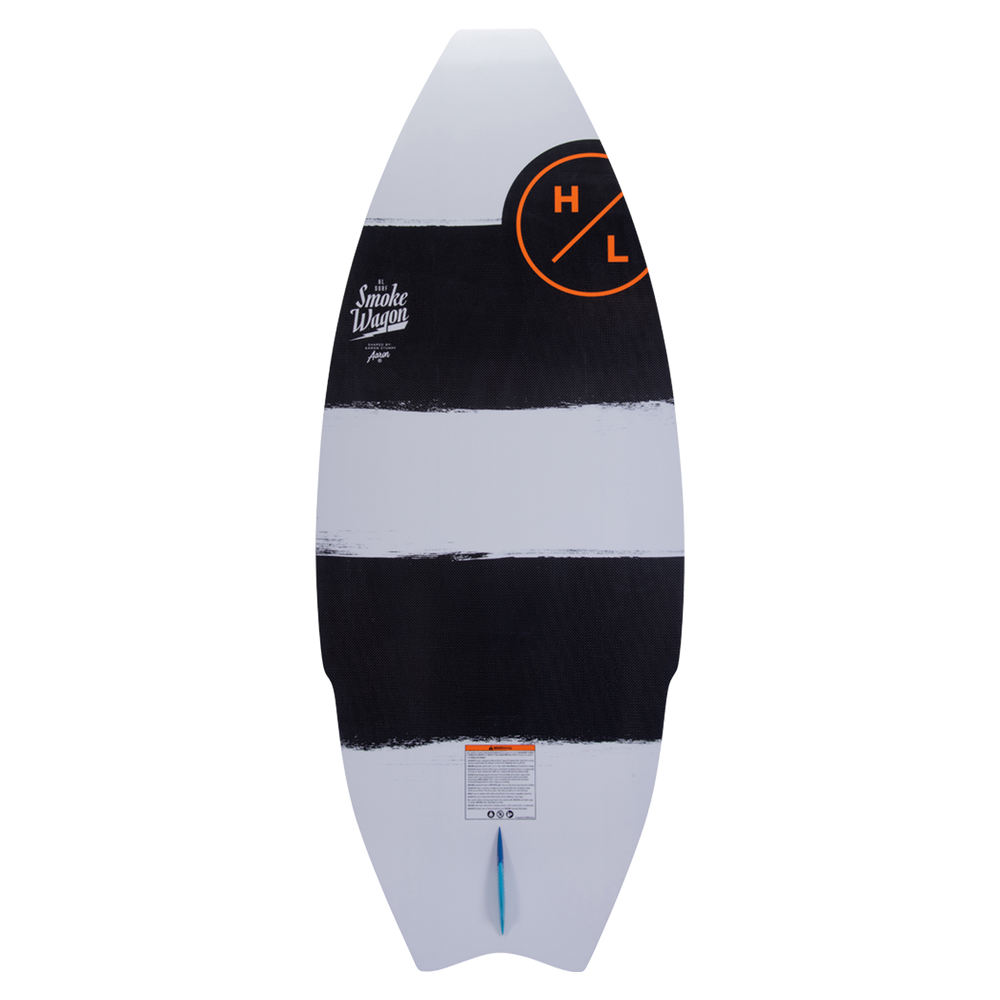 Hyperlite Smoke Wagon Wakesurf Board 2025 - 88 Gear