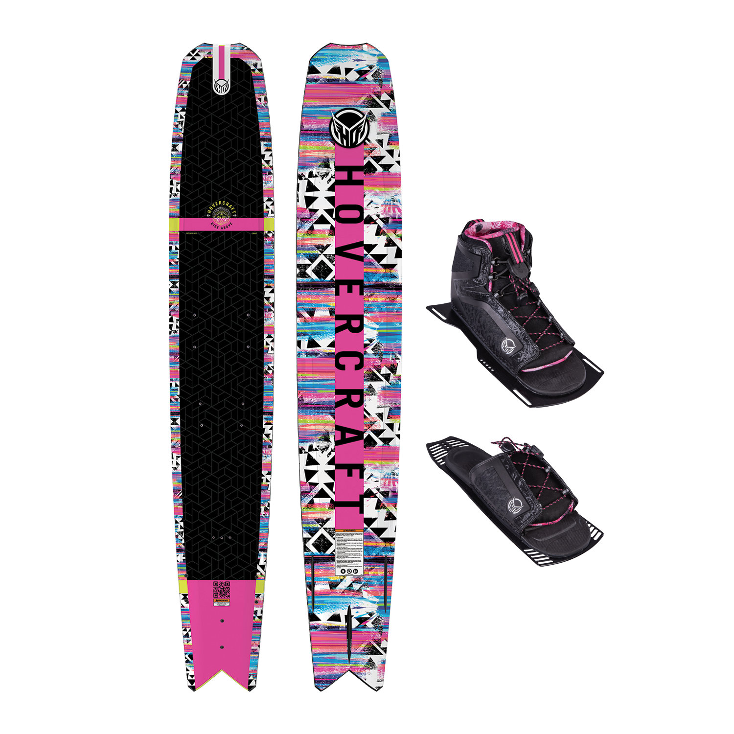 HO Hovercraft Women's Water Ski Package 2024 - 88 Gear