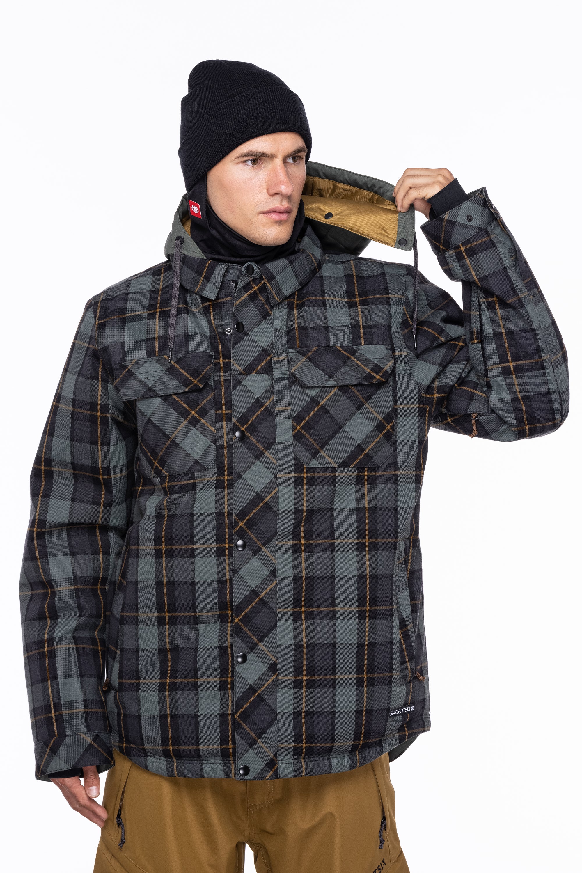 686 Woodland Men's Insulated Jacket - 88 Gear