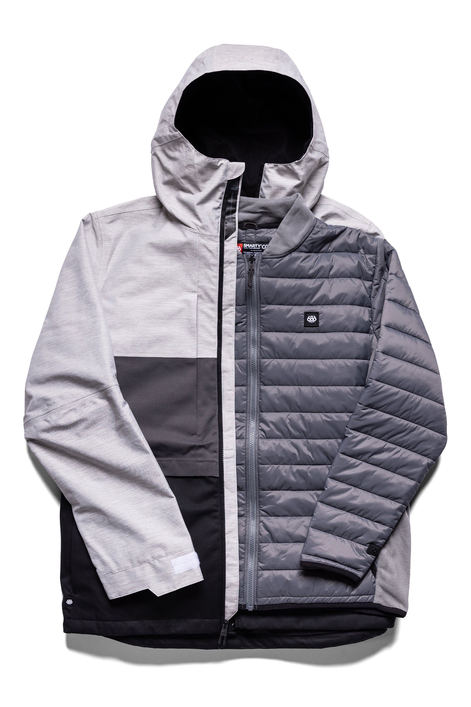686 Men's SMARTY 3-in-1 Form Jacket - 88 Gear