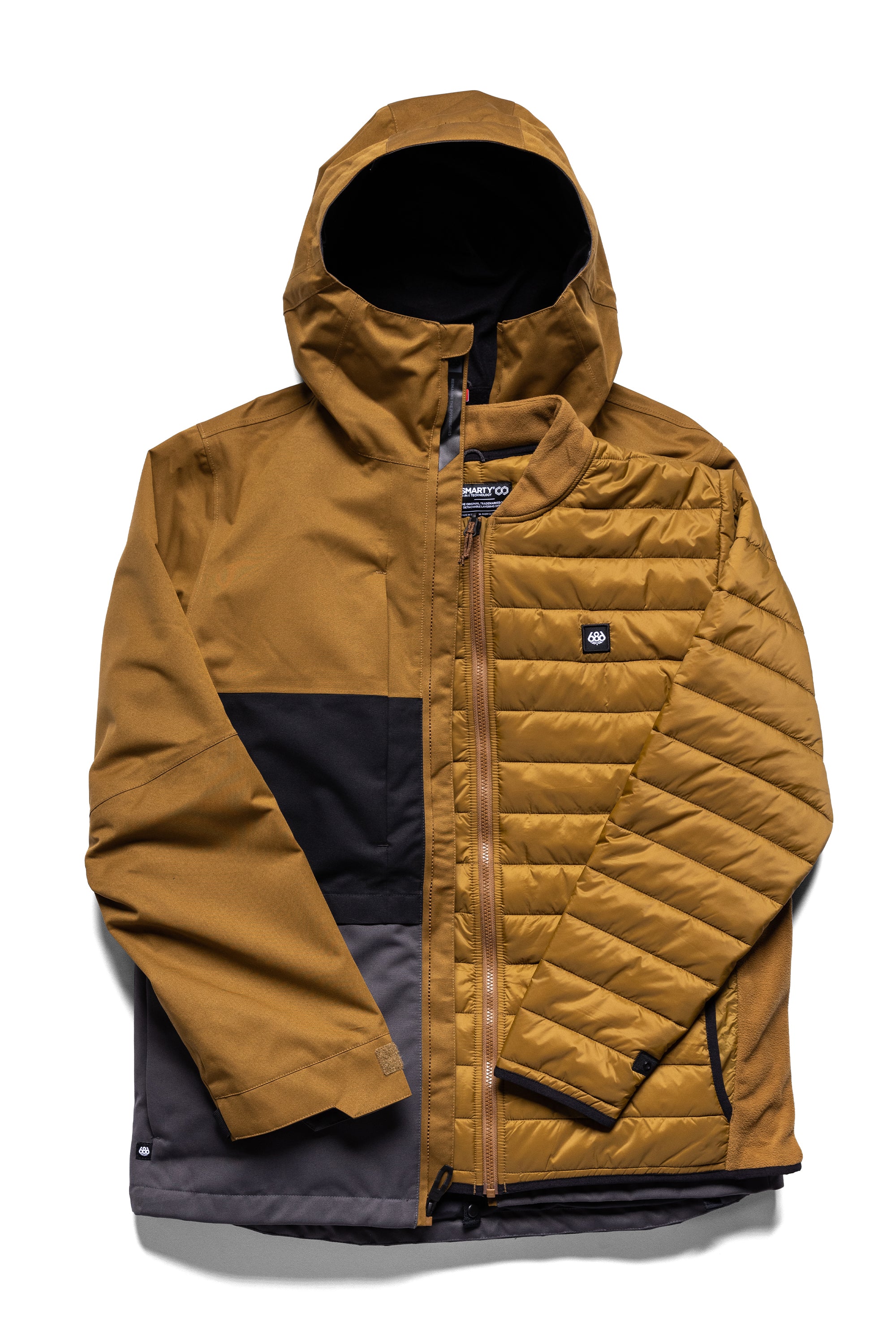 686 Men's SMARTY 3-in-1 Form Jacket - 88 Gear