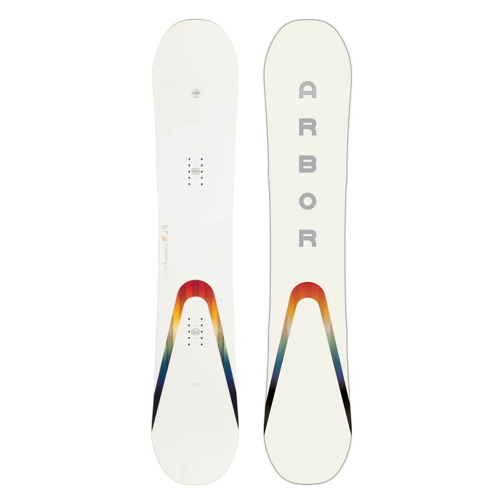Arbor Poparazzi Rocker Snowboard 2023– 88 Gear