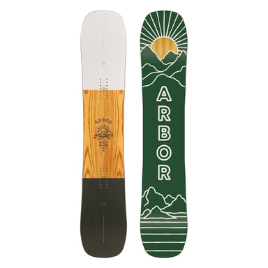 Arbor Westmark Rocker Snowboard 2023 - 88 Gear