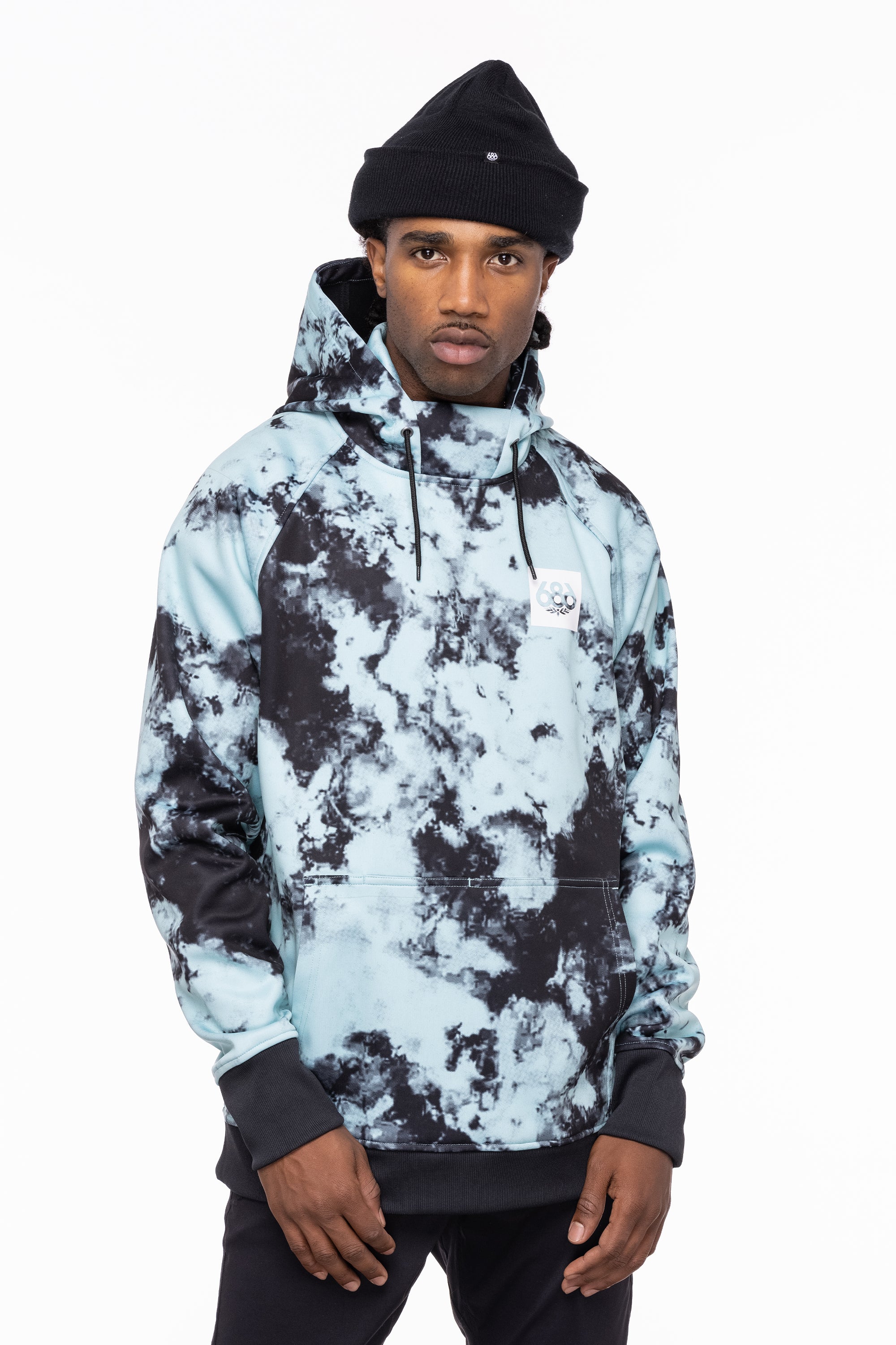 686 Men's Bonded Fleece Pullover Hoody - 88 Gear