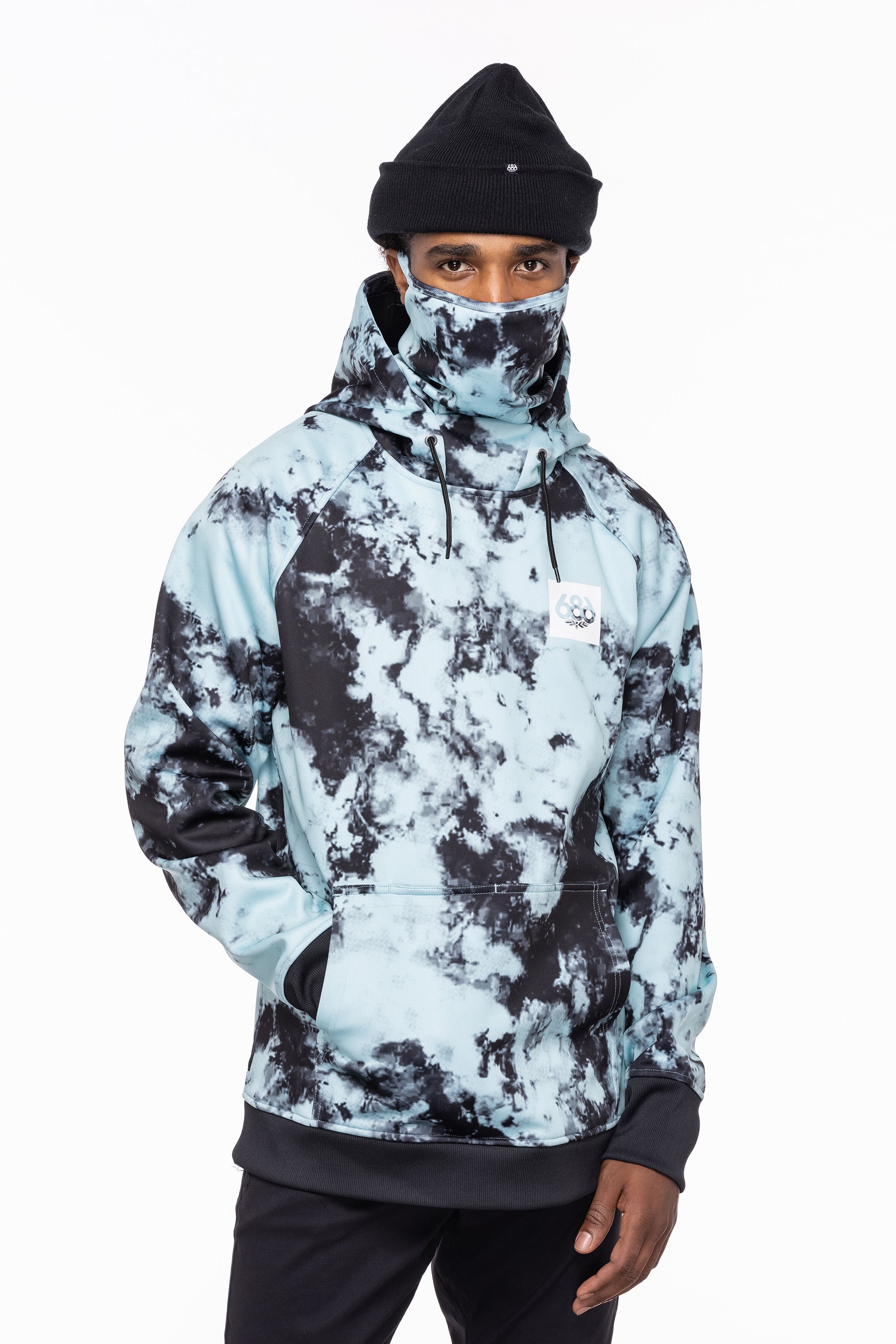 686 Men's Bonded Fleece Pullover Hoody - 88 Gear