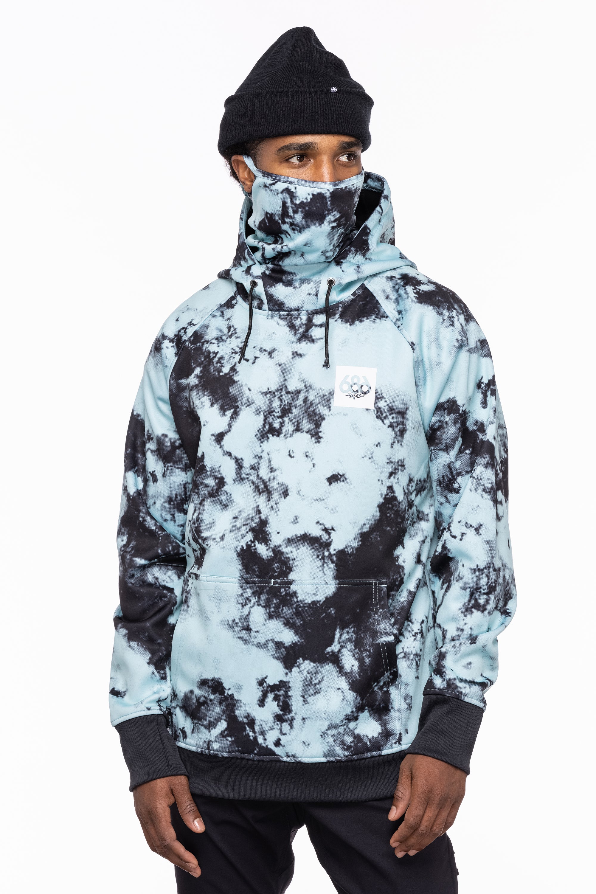 686 Men's Bonded Fleece Pullover Hoody - 88 Gear