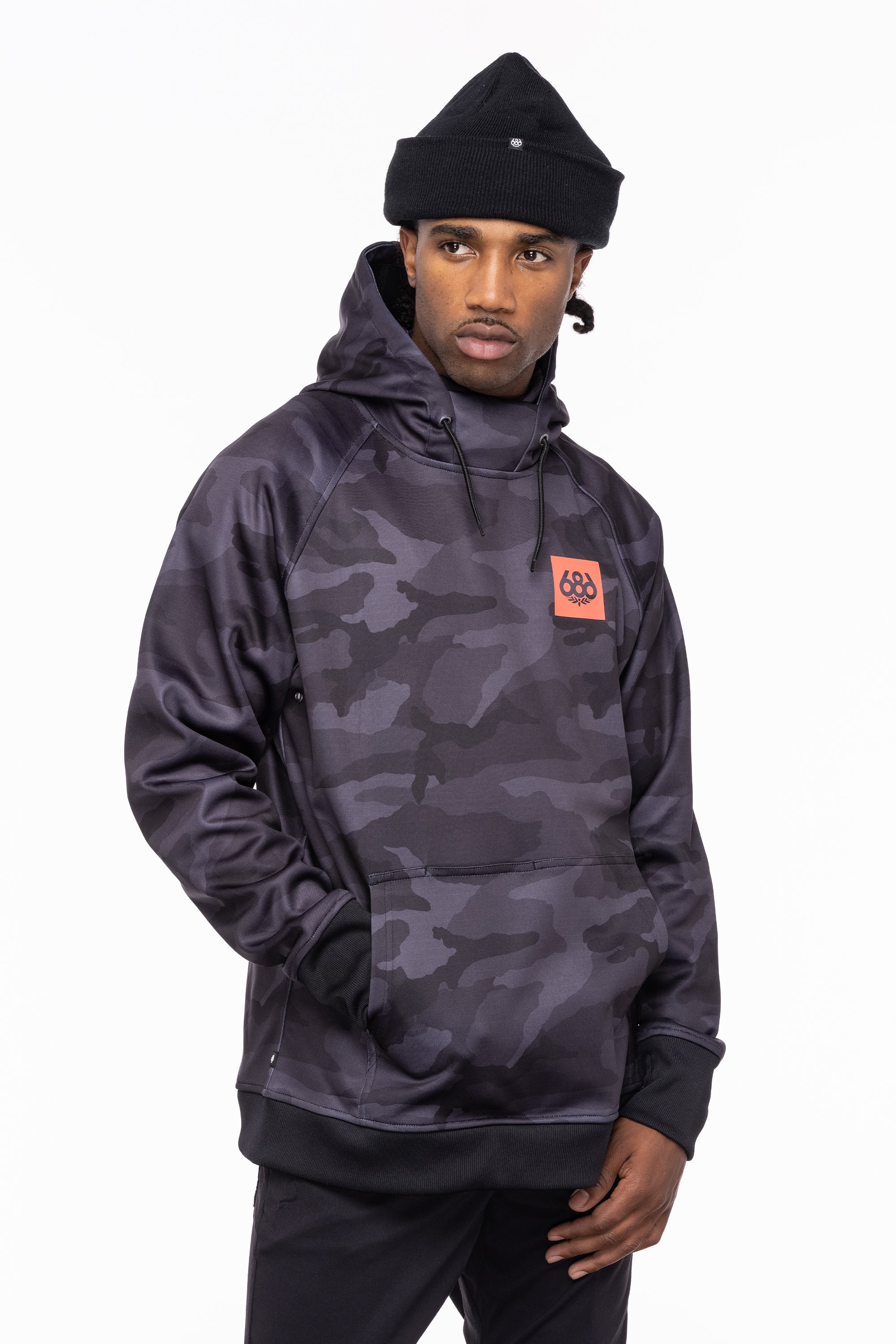 686 Men's Bonded Fleece Pullover Hoody - 88 Gear