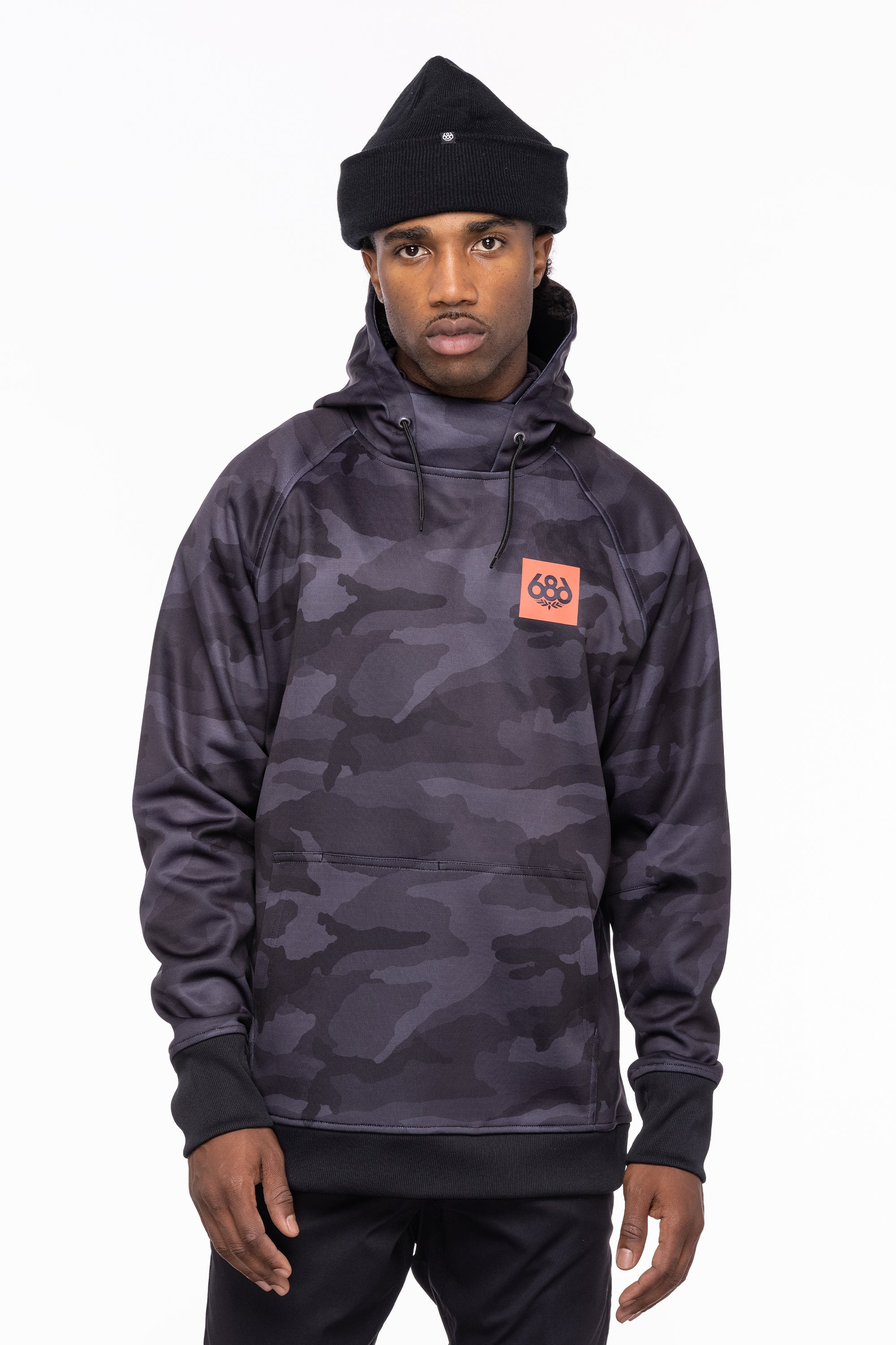 686 Men's Bonded Fleece Pullover Hoody - 88 Gear