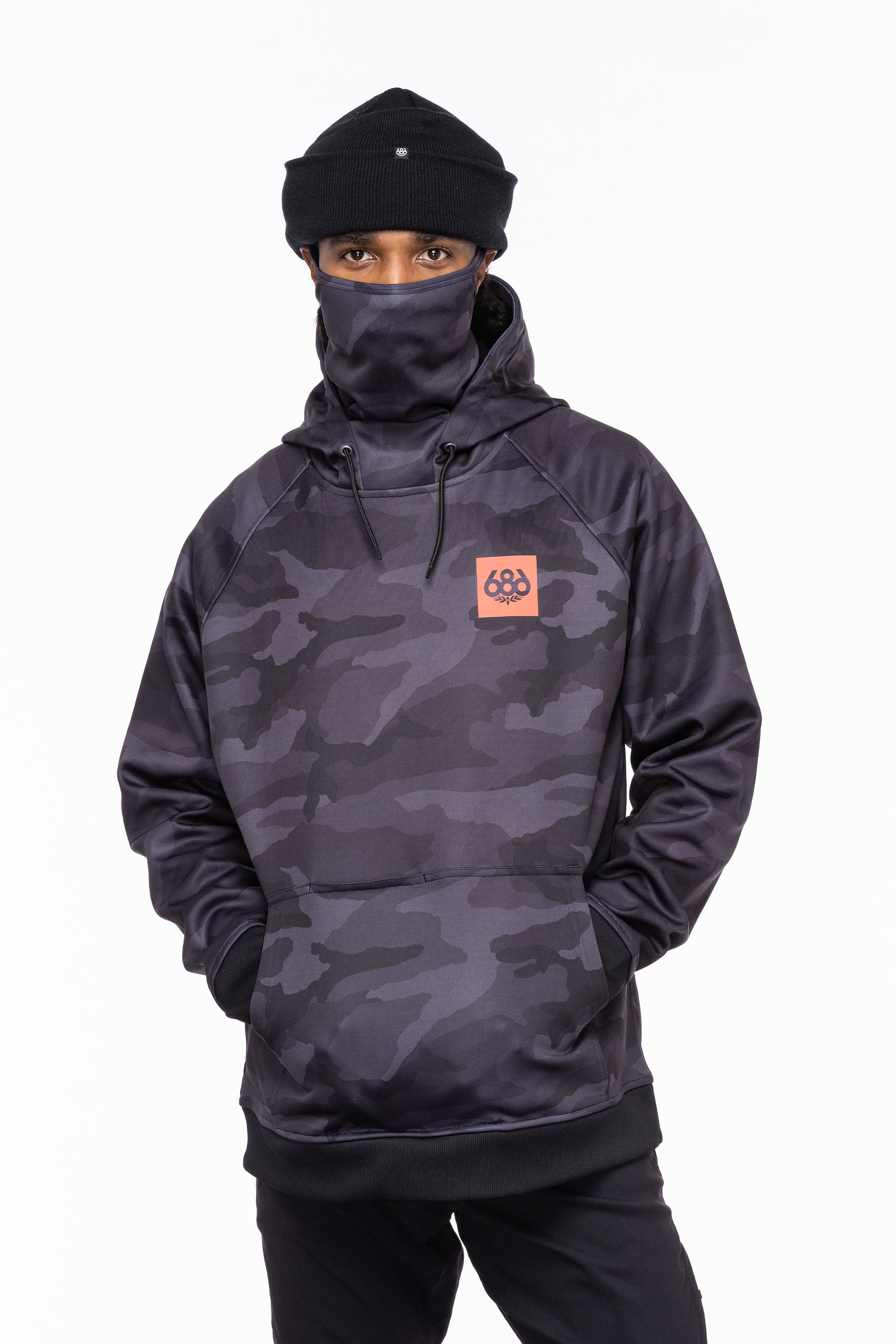 686 Men's Bonded Fleece Pullover Hoody - 88 Gear